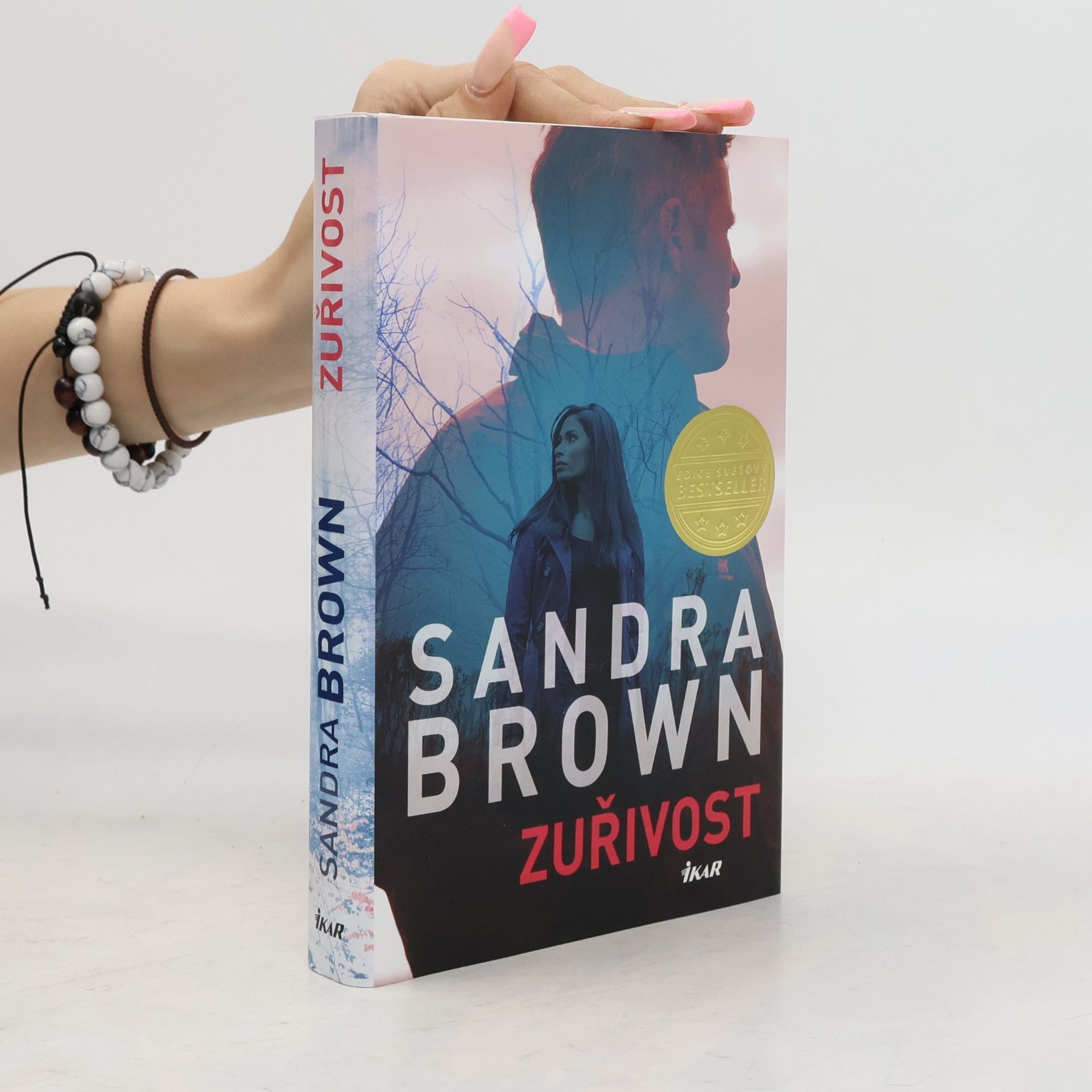 Sandra Brown Zuřivost