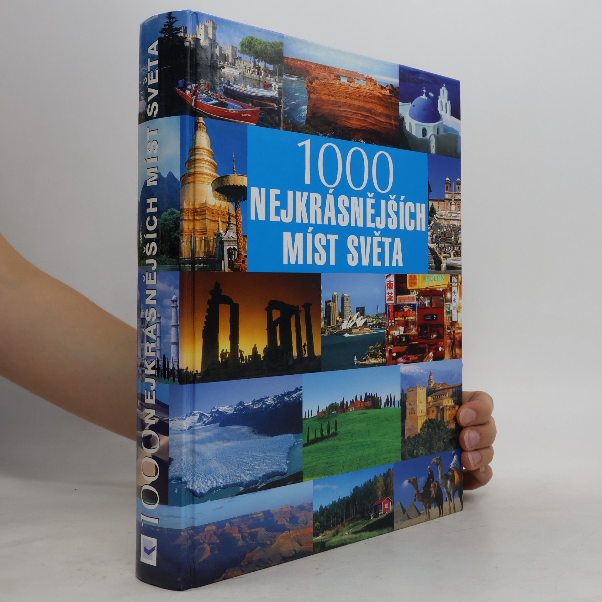 Kolektív autorov 1000 nejkrásnějších míst světa