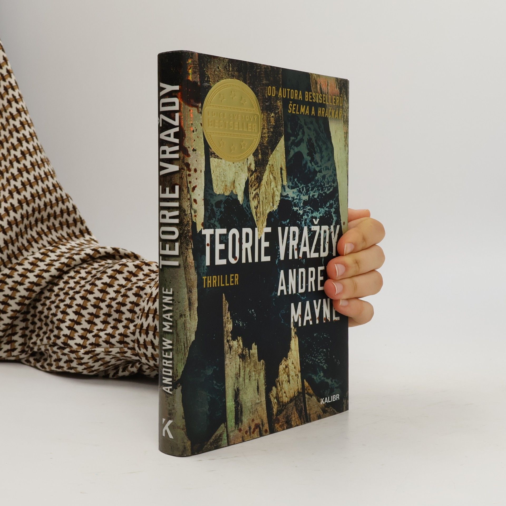 Andrew Mayne Teorie vraždy