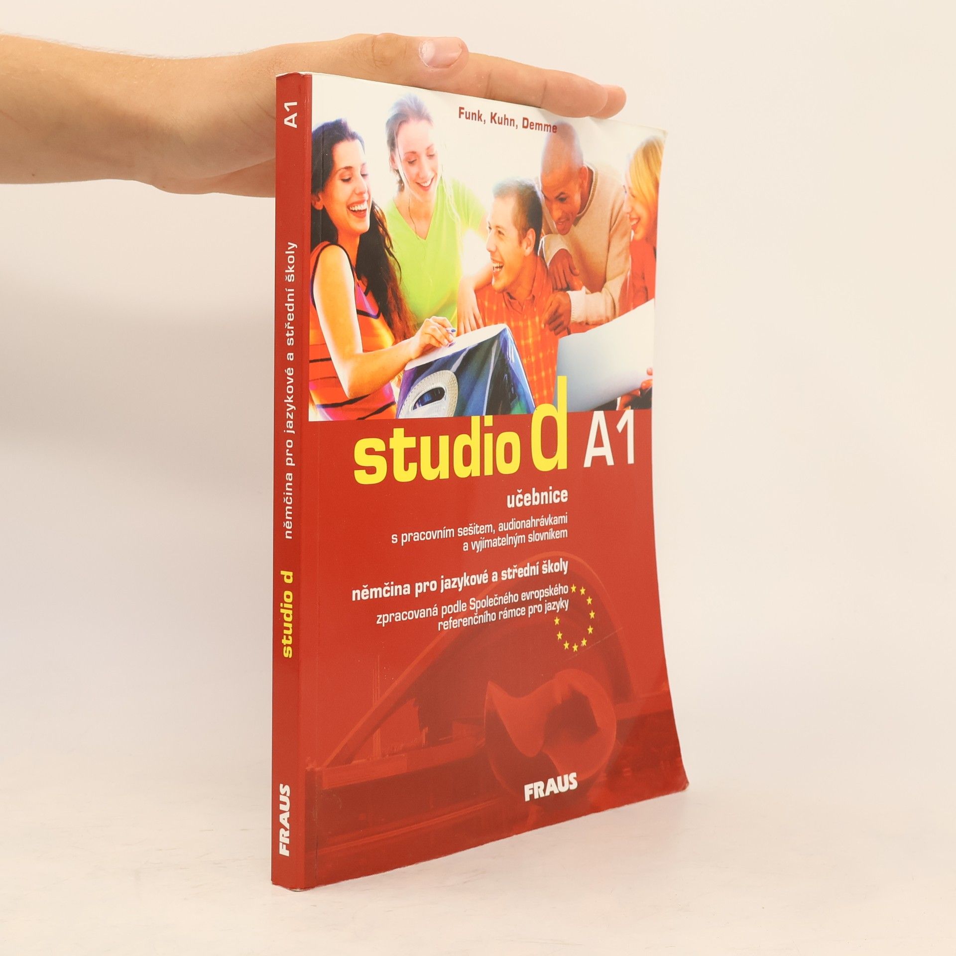 AA.VV. Studio d A1: Učebnice