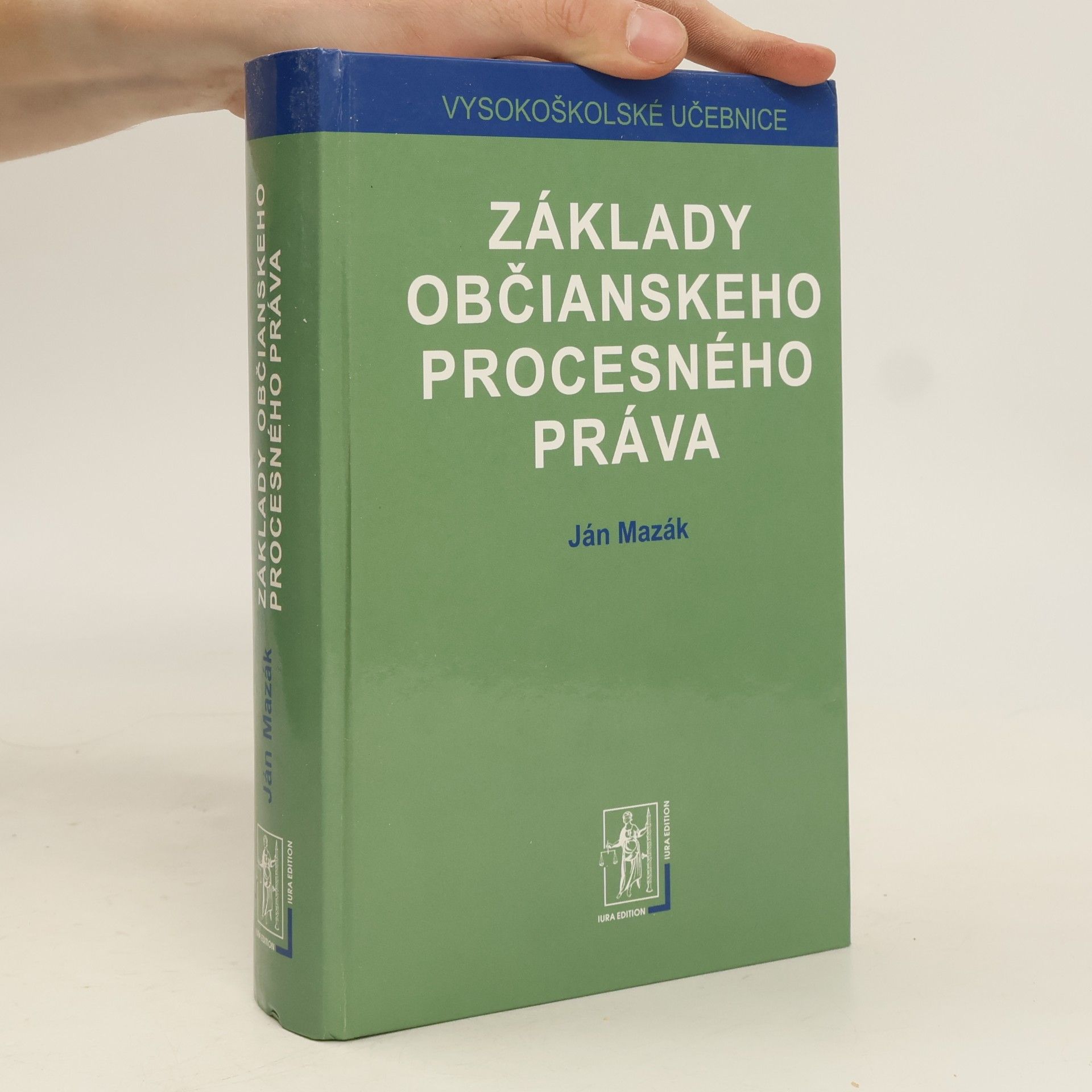 Ján Mazák Základy občianskeho procesného práva