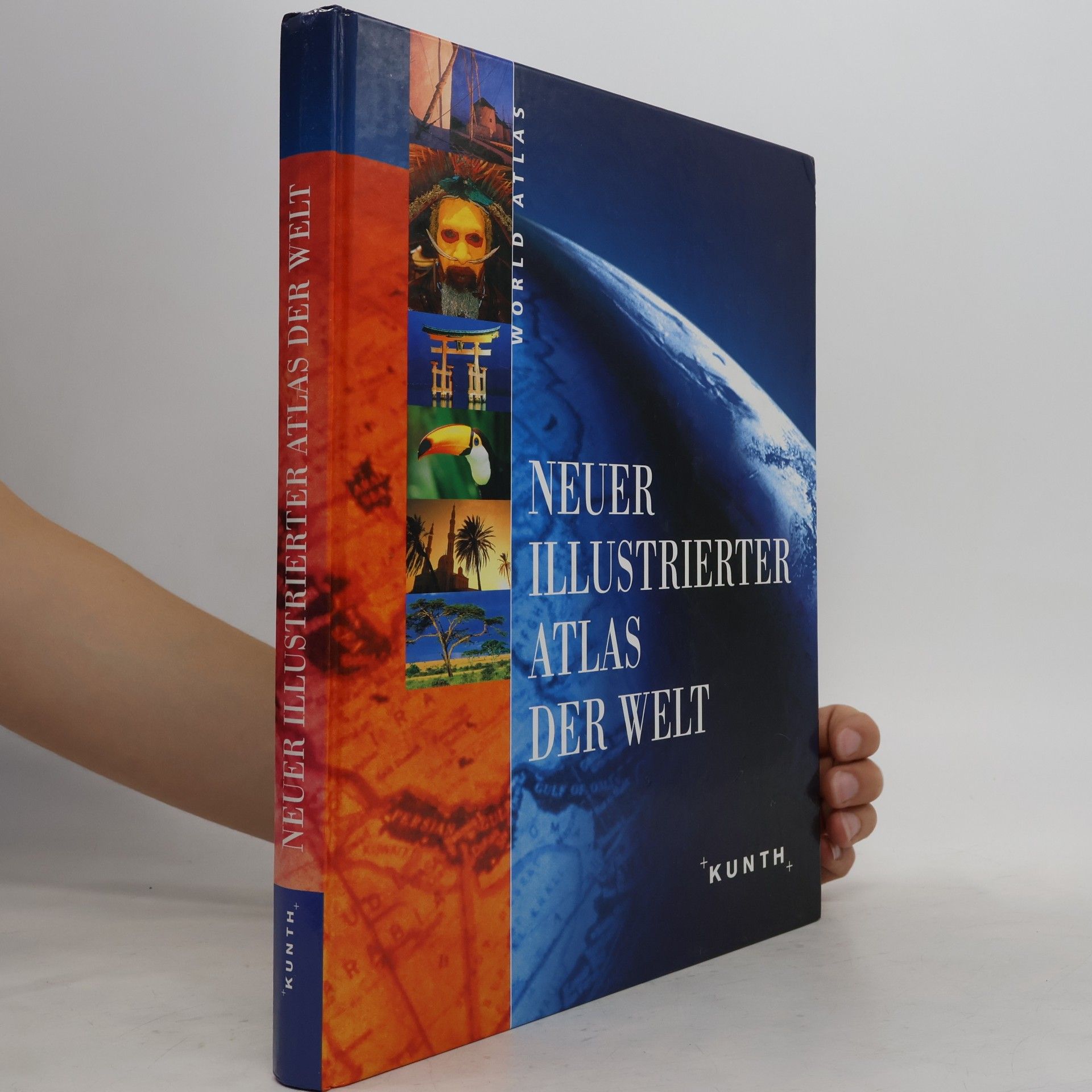 Norbert Pautner Neuer illustrierter Atlas der Welt