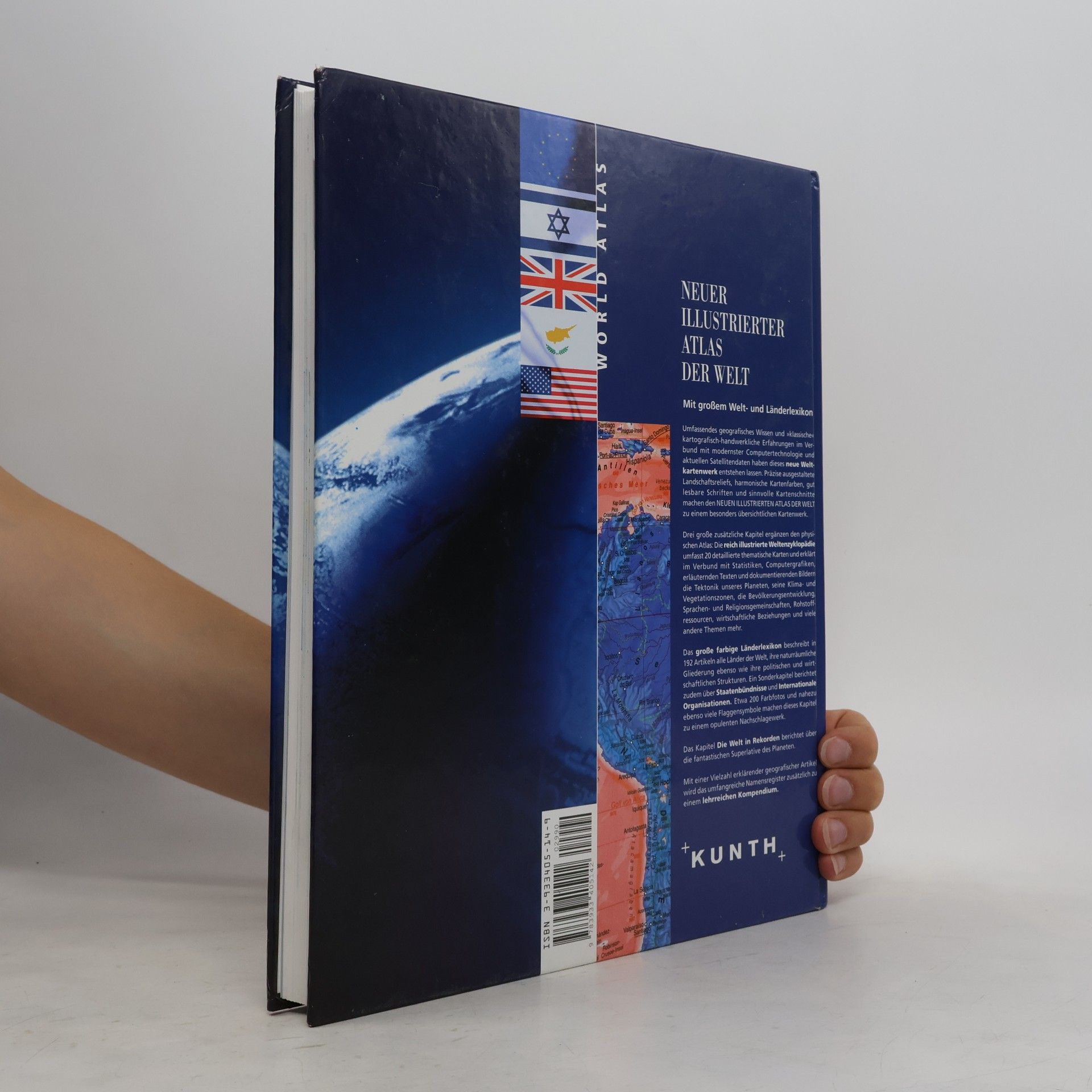 Norbert Pautner Neuer illustrierter Atlas der Welt