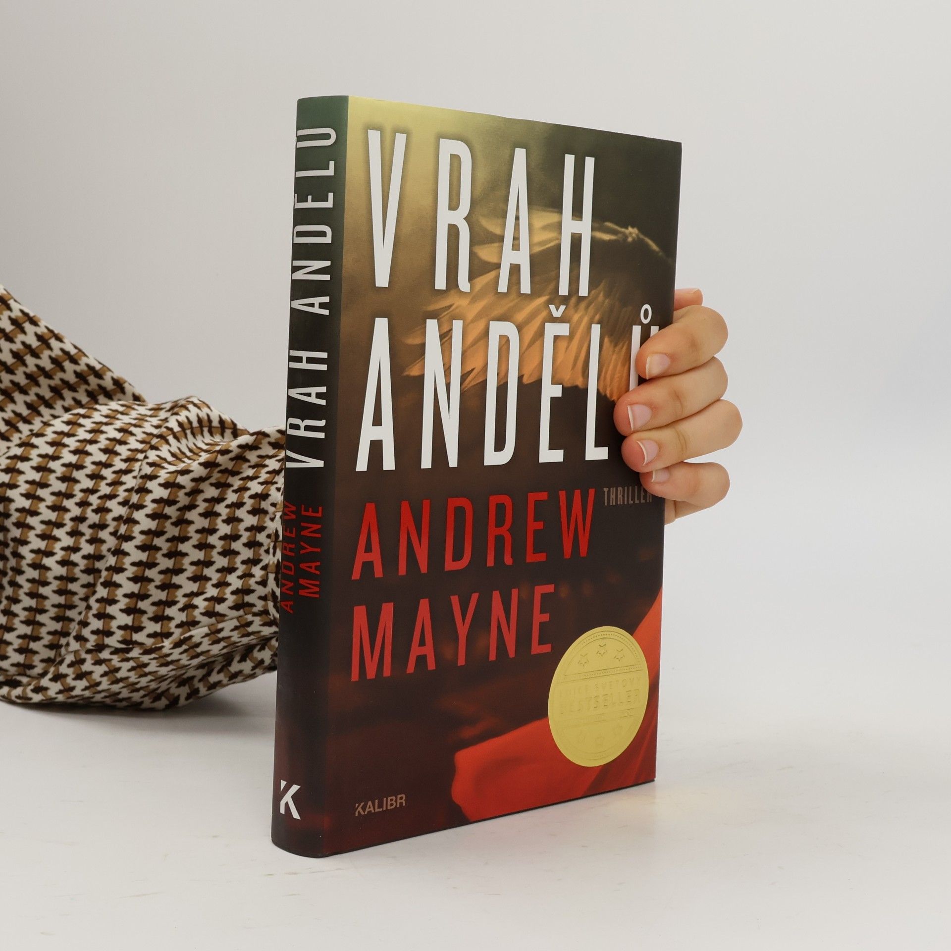 Andrew Mayne Vrah andělů