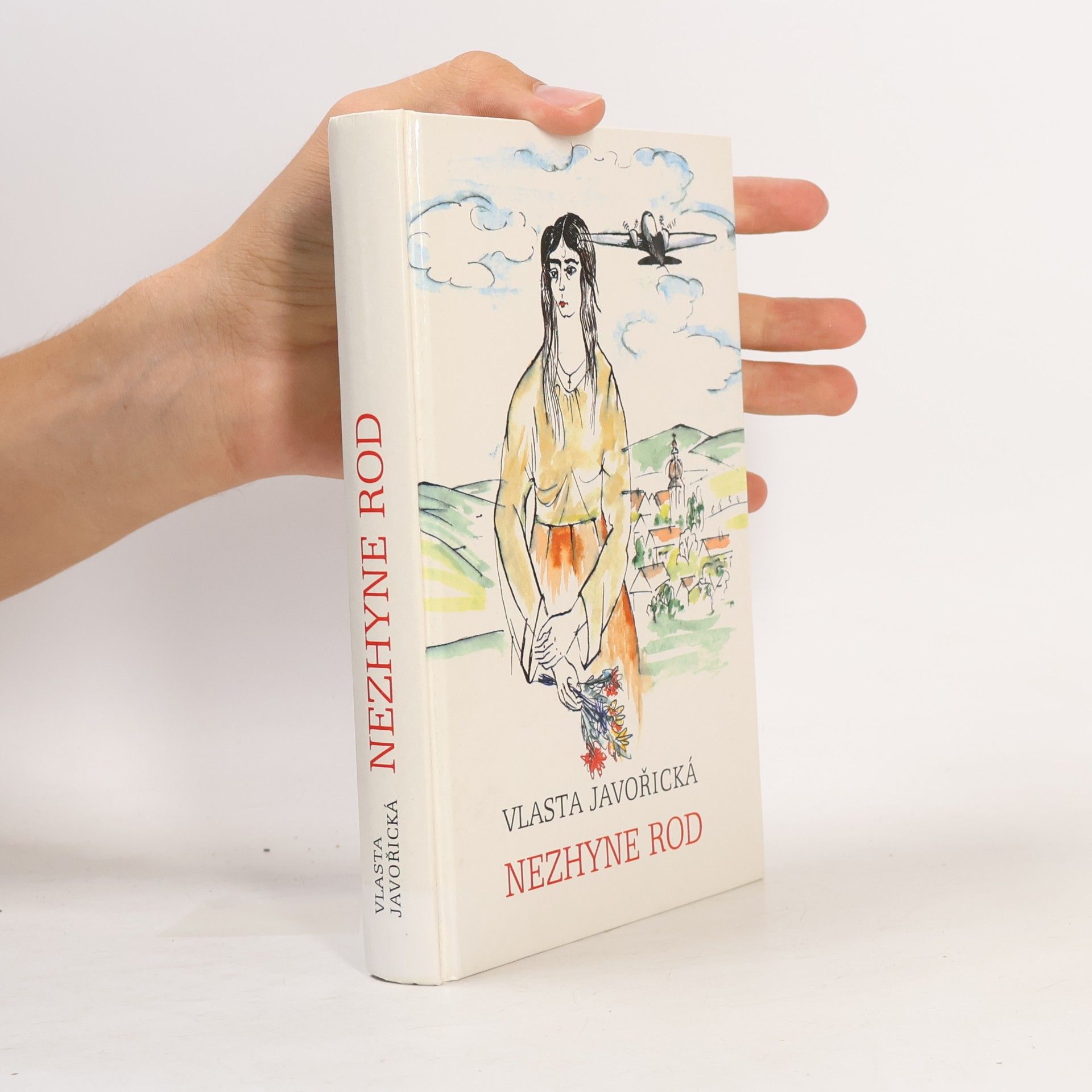 Vlasta Javořická Nezhyne rod I. a II. díl