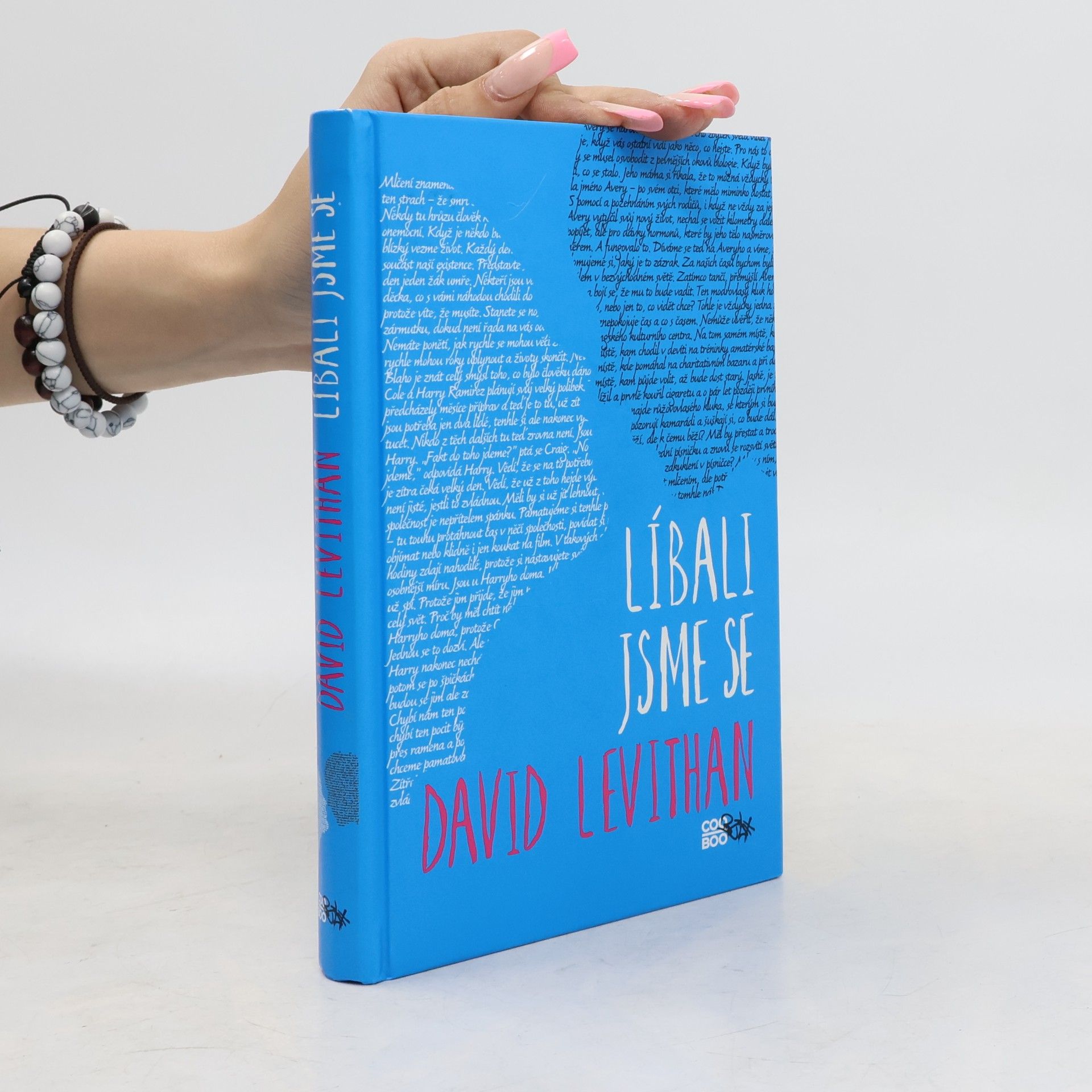 David Levithan Líbali jsme se