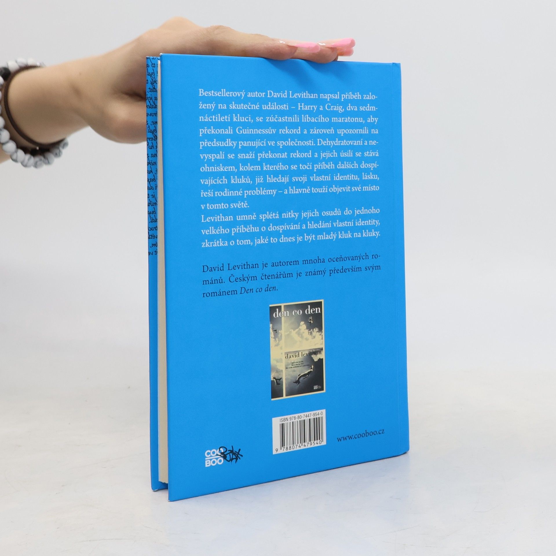 David Levithan Líbali jsme se
