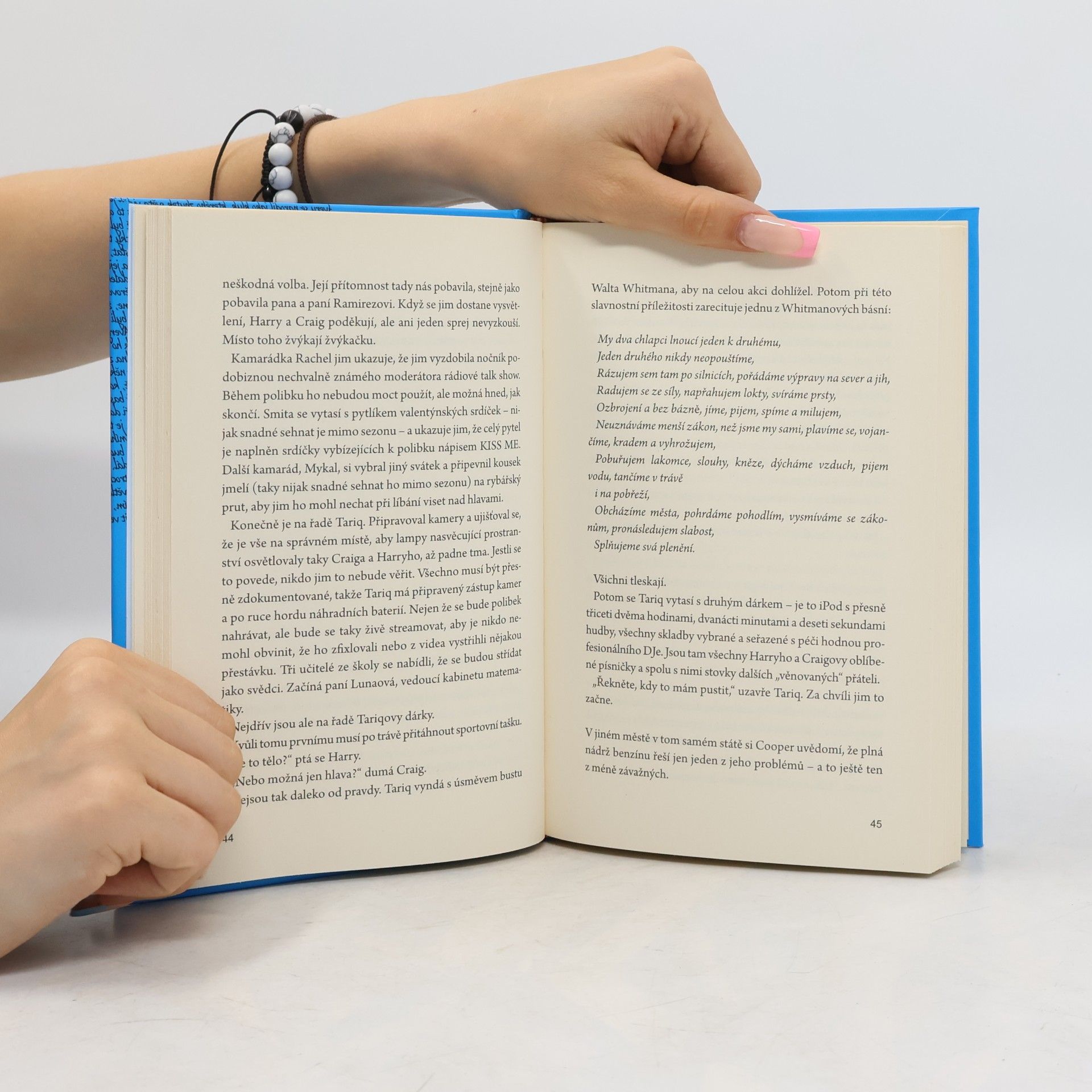 David Levithan Líbali jsme se