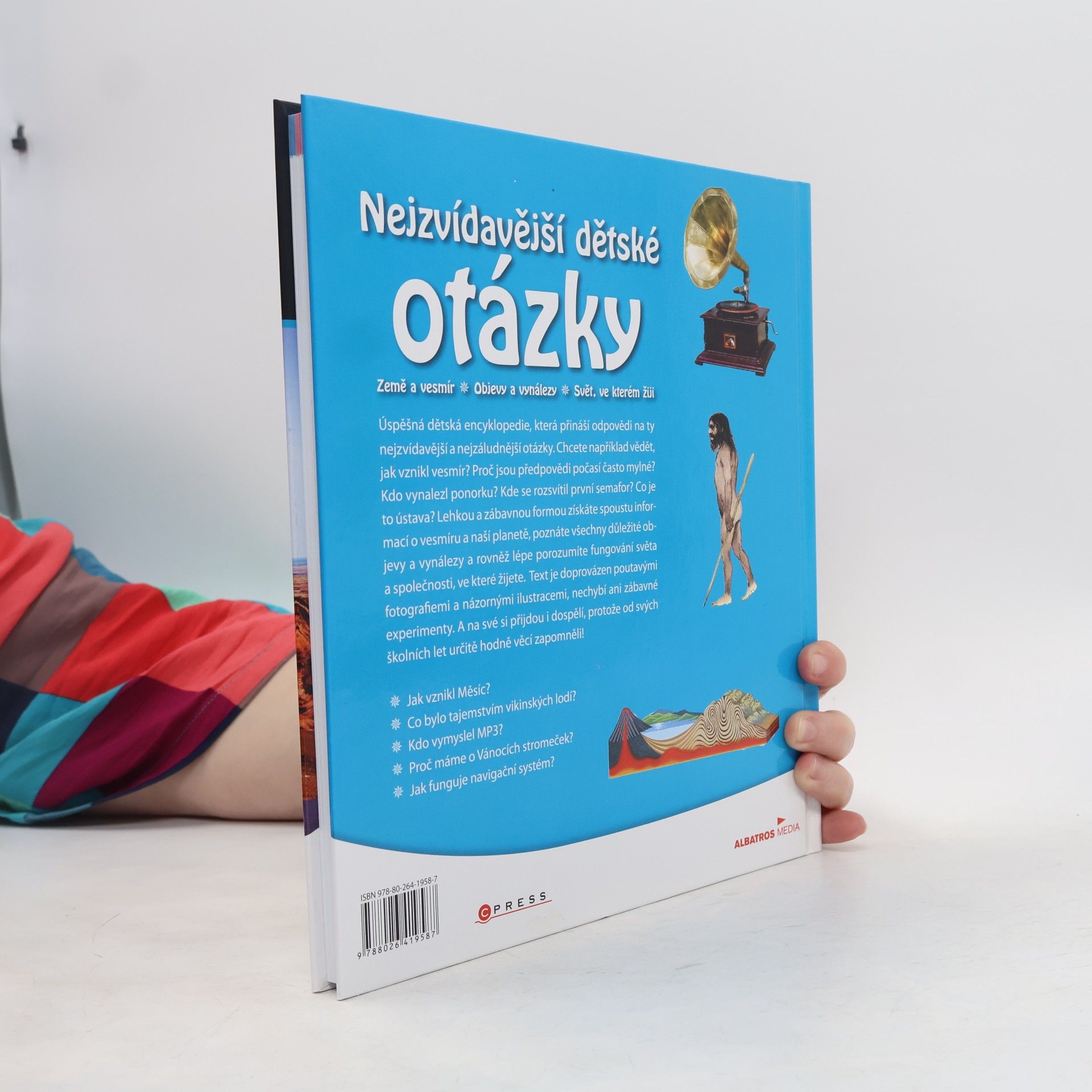 Kolektív autorov Nejzvídavější dětské otázky