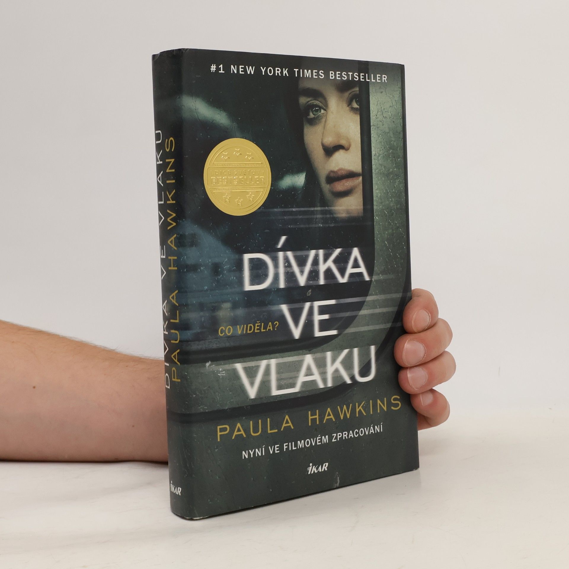 Paula Hawkins Dívka ve vlaku