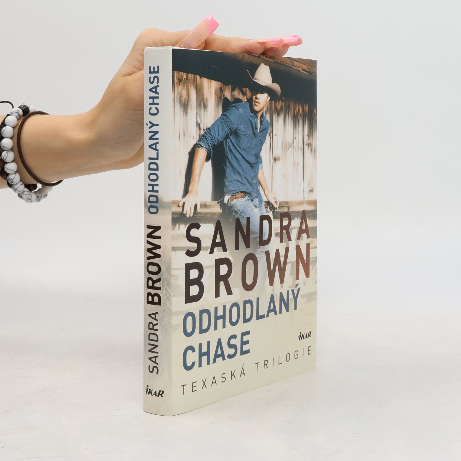 Sandra Brown Odhodlaný Chase