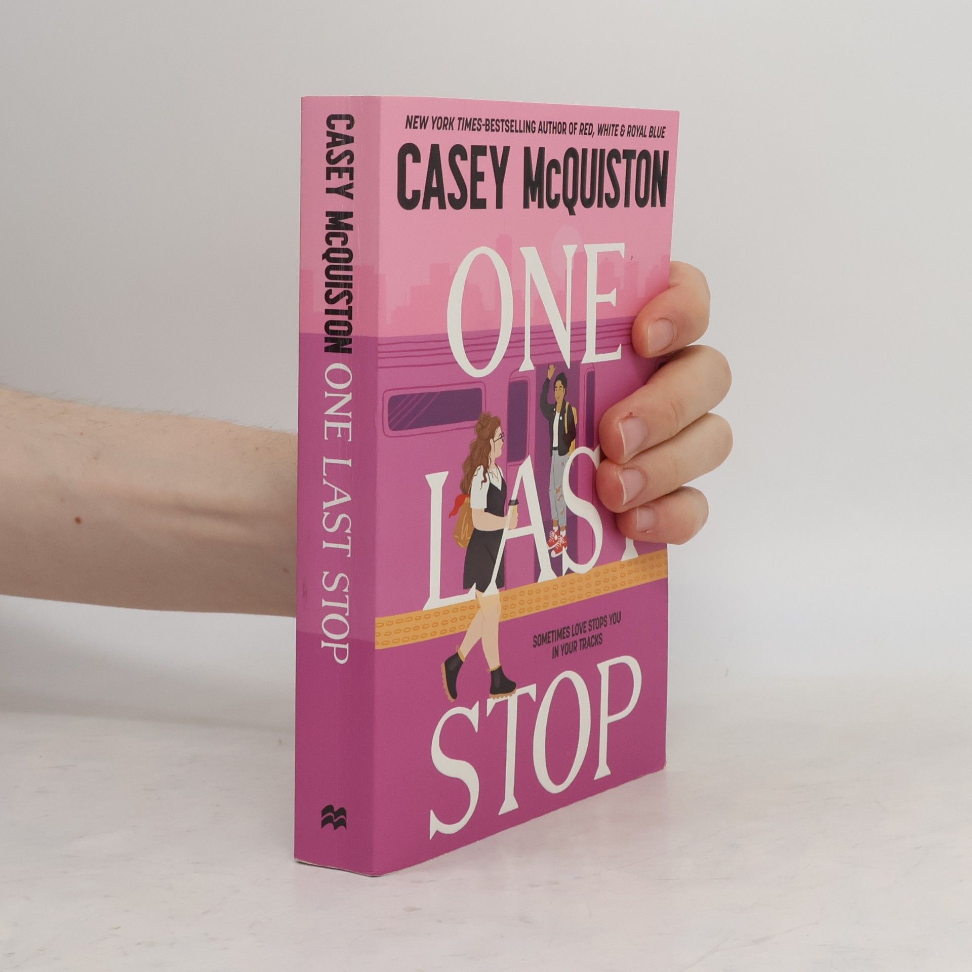 Casey McQuiston One Last Stop