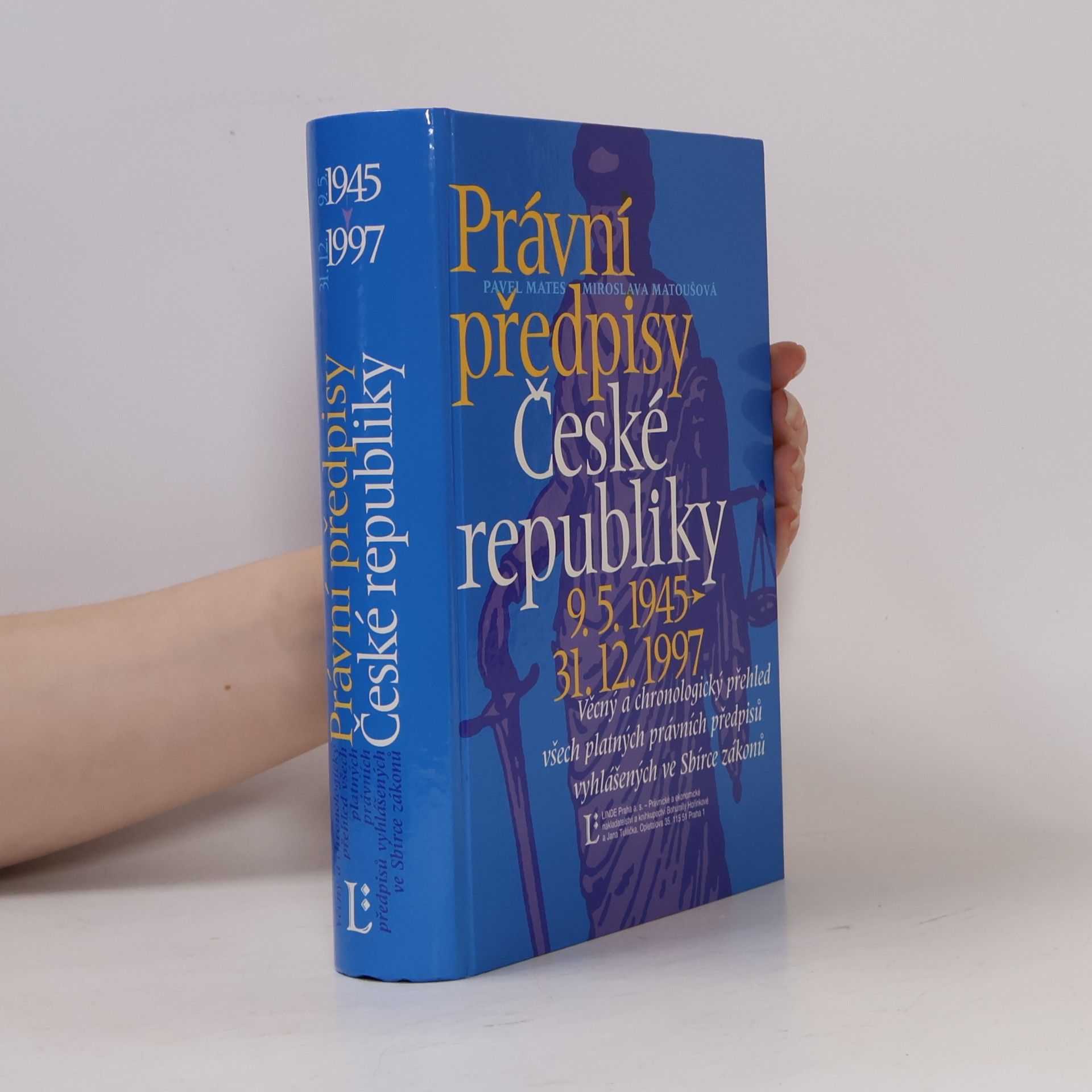 Právní předpisy České republiky 9.5.1945 - 31.12.1997