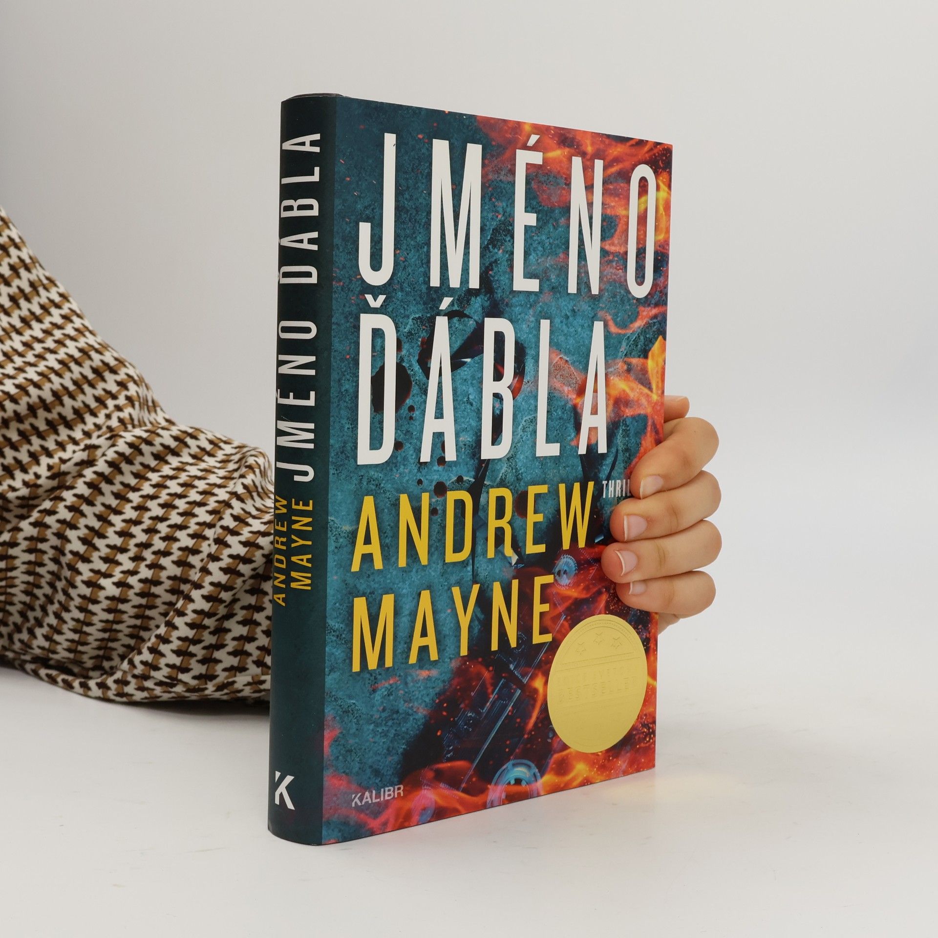 Andrew Mayne Jméno ďábla