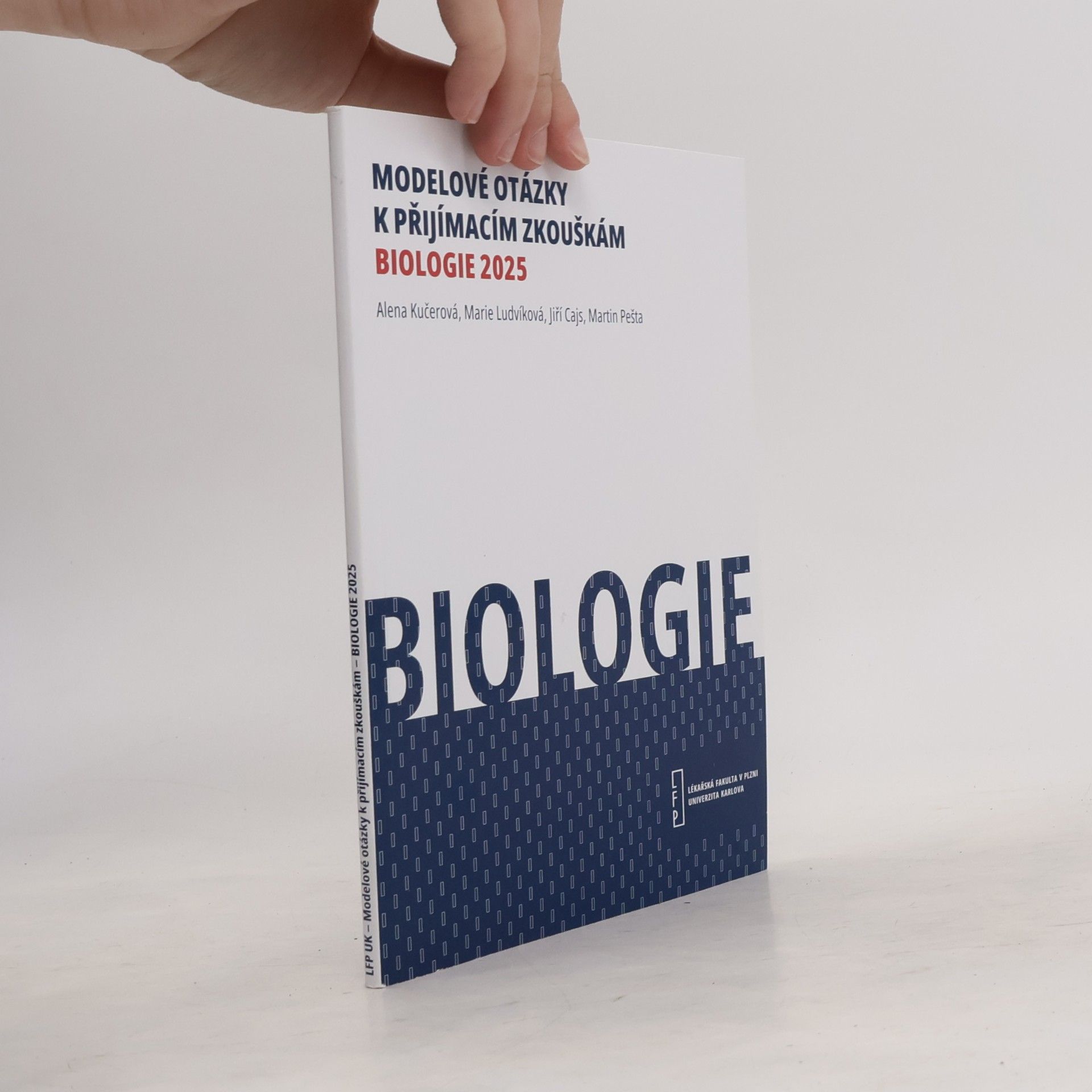 Modelové otázky k přijímacím zkouškám. Biologie 2025
