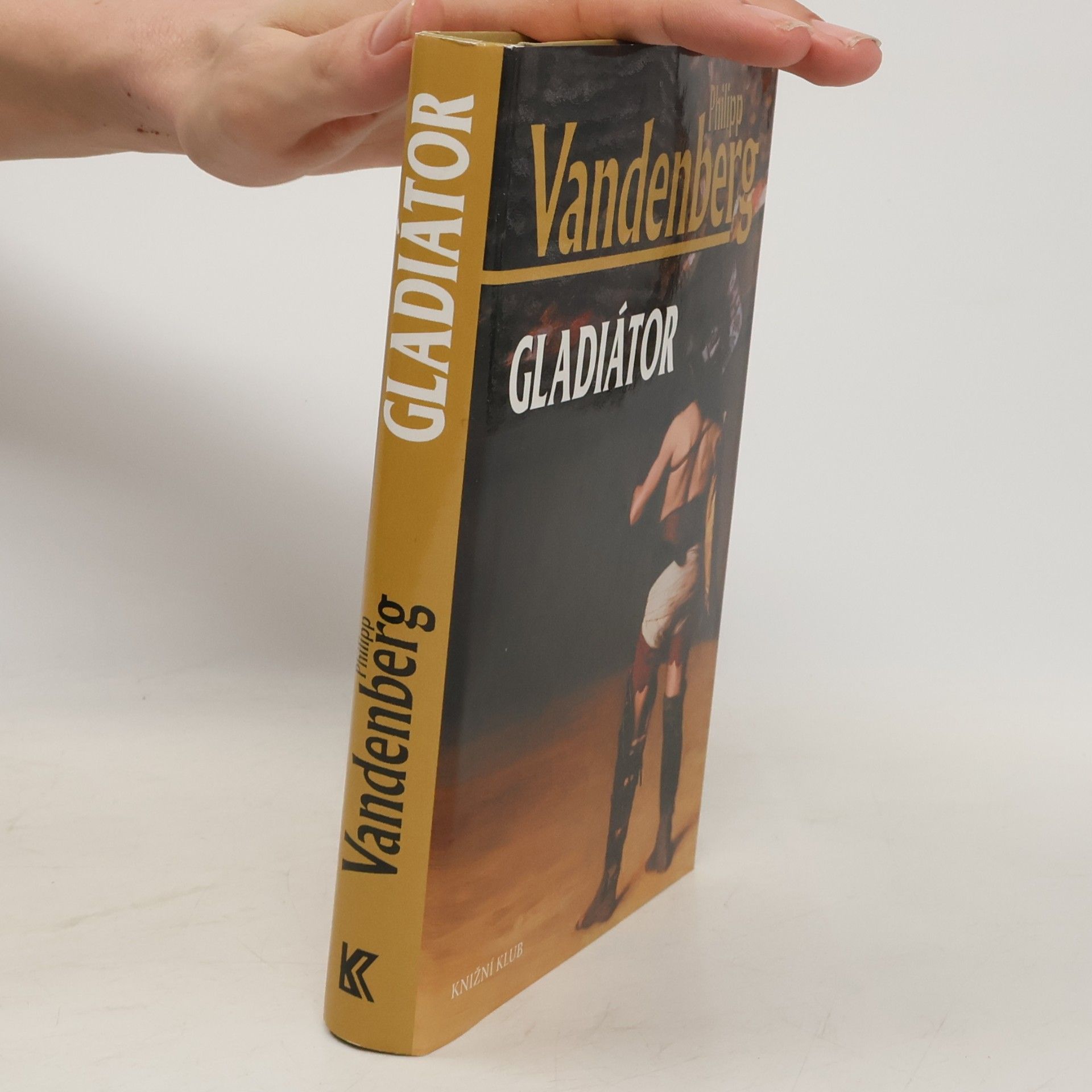 Philipp Vandenberg Gladiátor