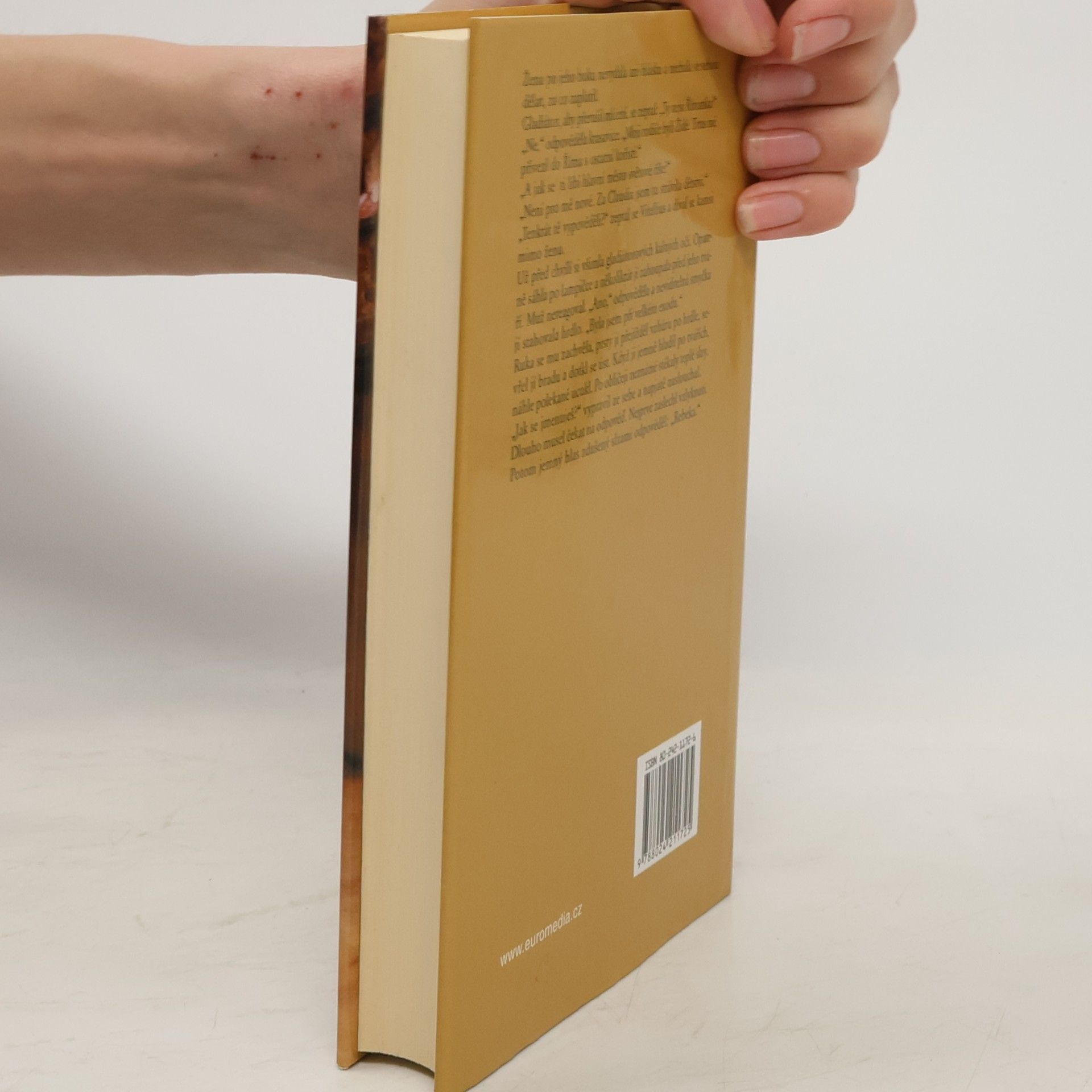 Philipp Vandenberg Gladiátor