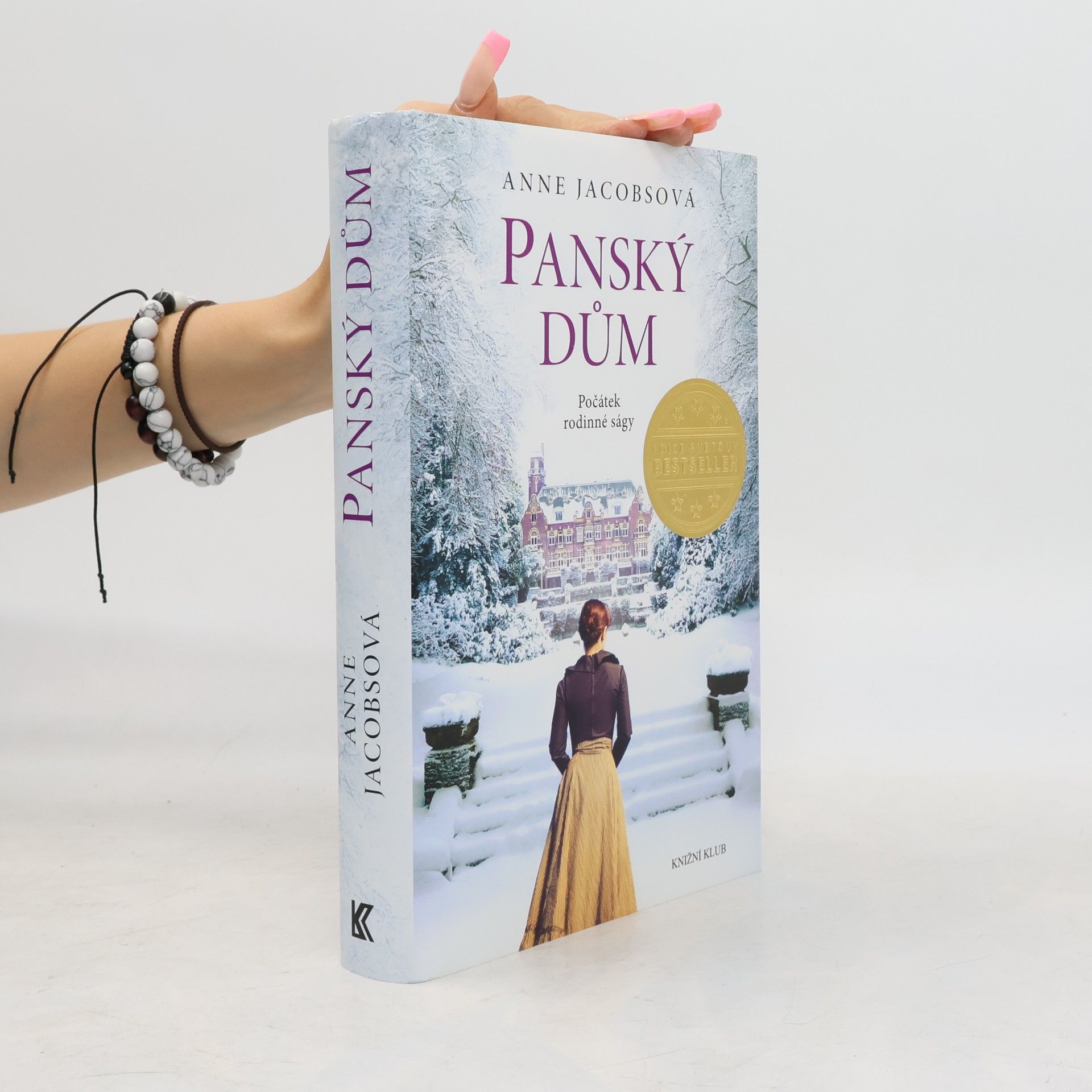 Anne Jacobs Panský dům