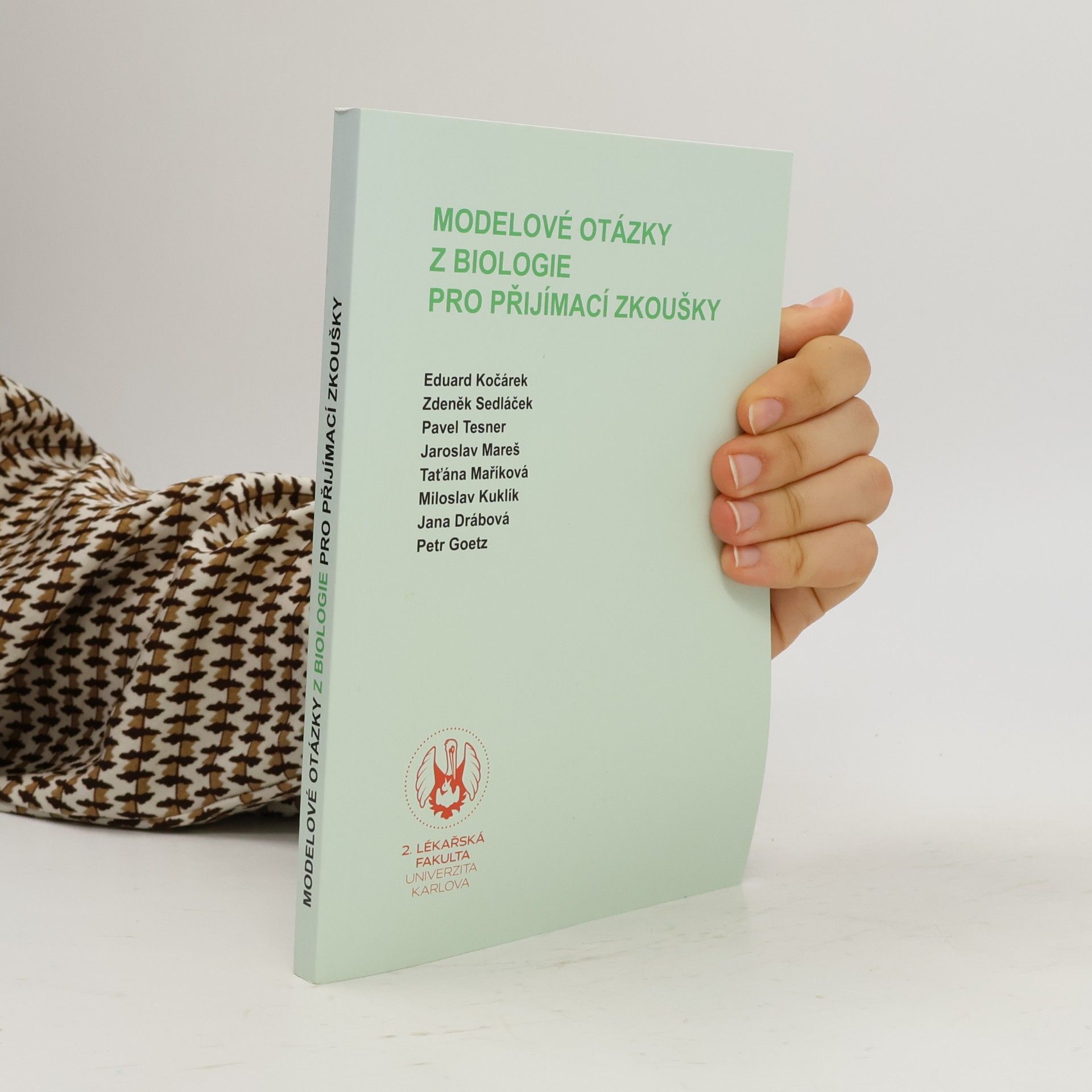 AA.VV. Modelové otázky z biologie pro přijímací zkoušky
