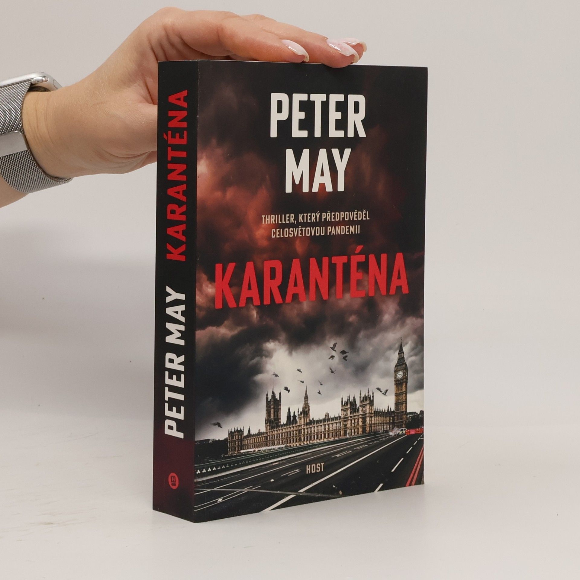 Peter May Karanténa
