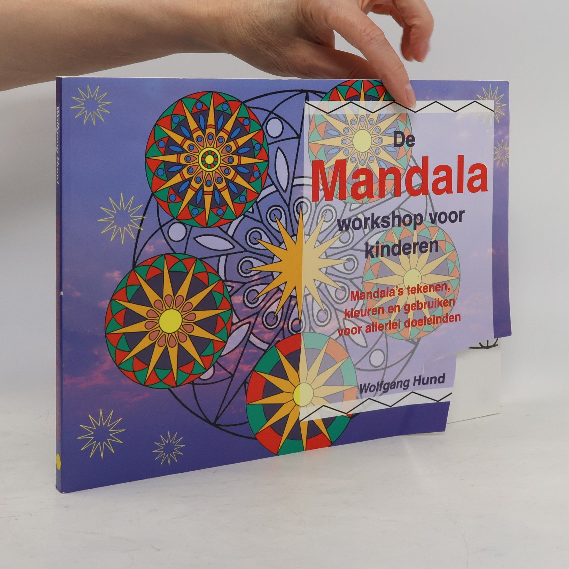 Wolfgang Hund De mandala workshop voor kinderen