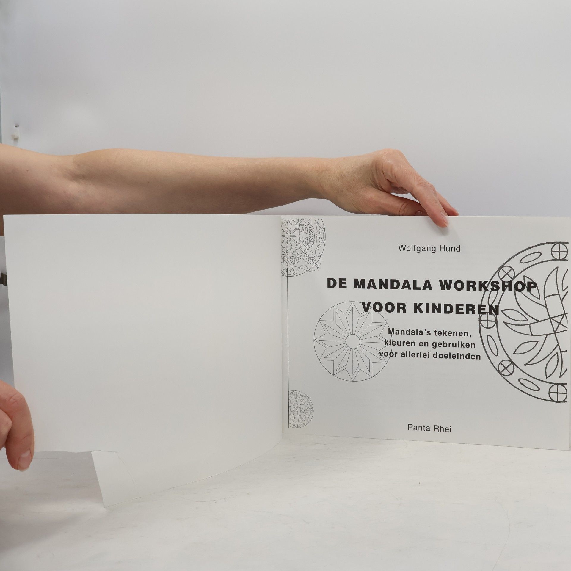 Wolfgang Hund De mandala workshop voor kinderen
