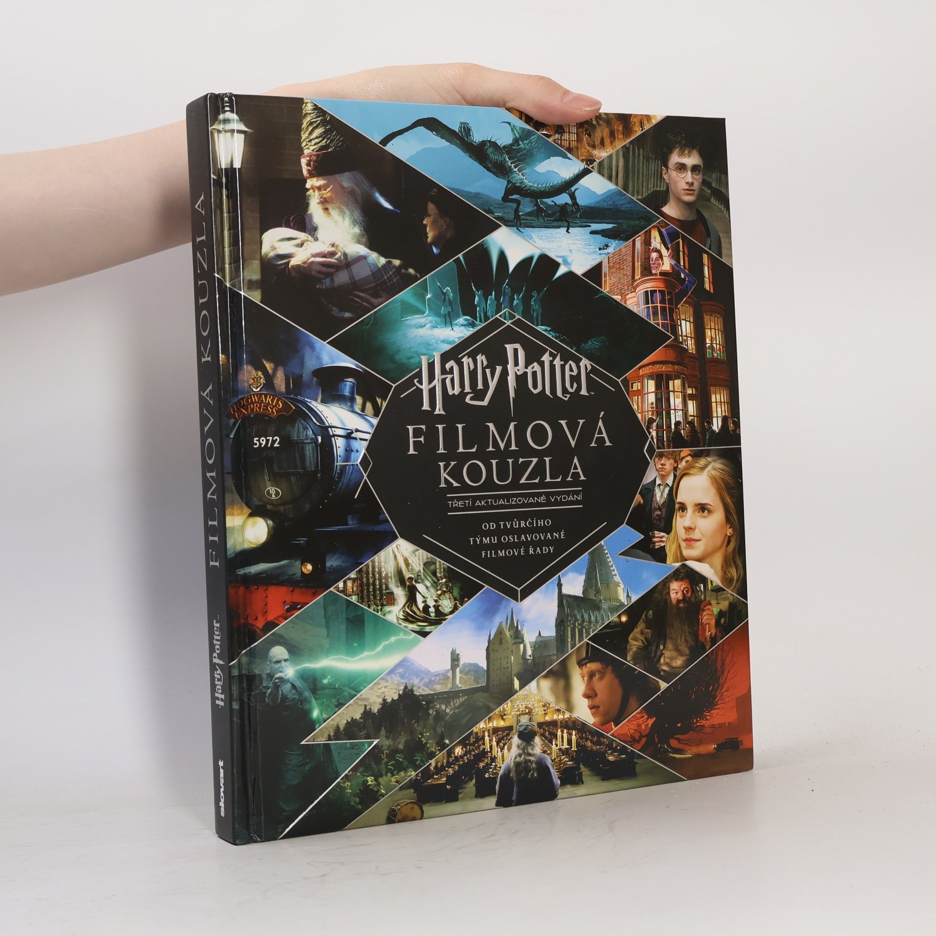 Brian Sibley Harry Potter : filmová kouzla