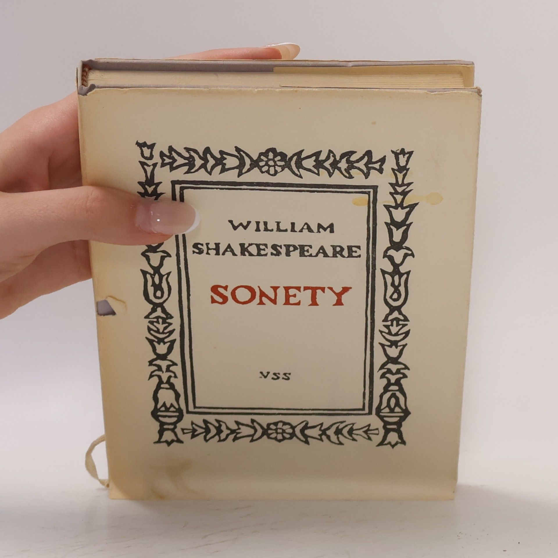 William Shakespeare Sonety