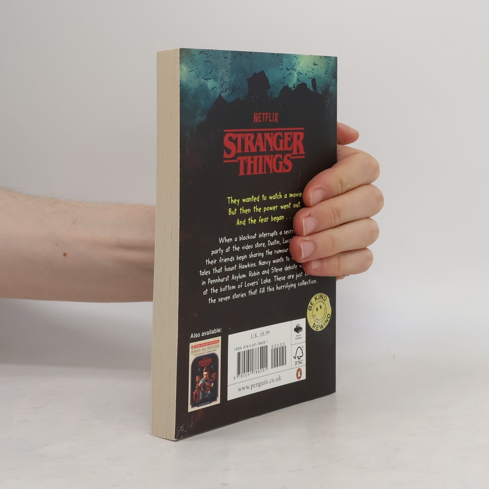 Matthew J. Gilbert Stranger Things: Hawkins Horrors