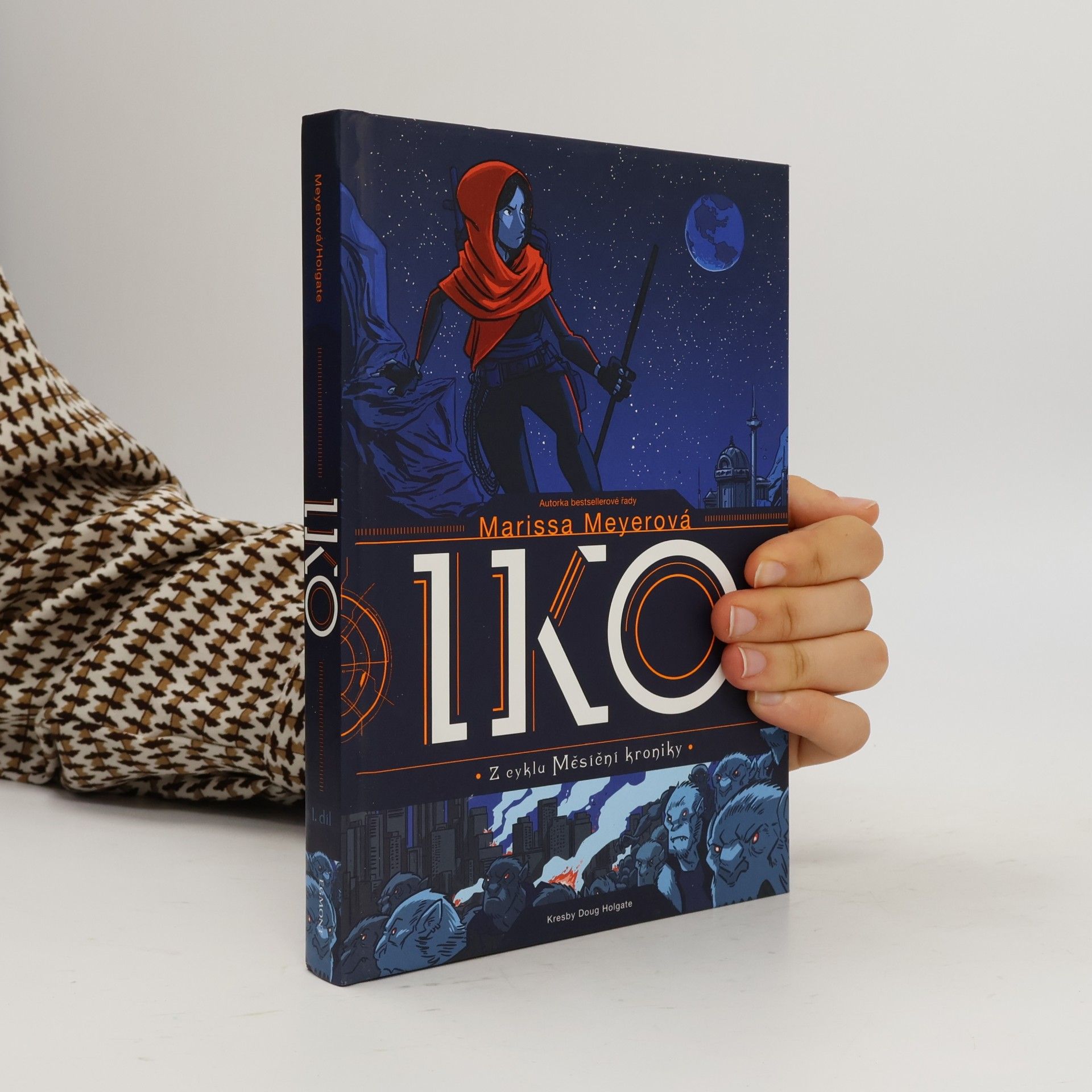 Marissa Meyer Iko. Z cyklu měsíční kroniky