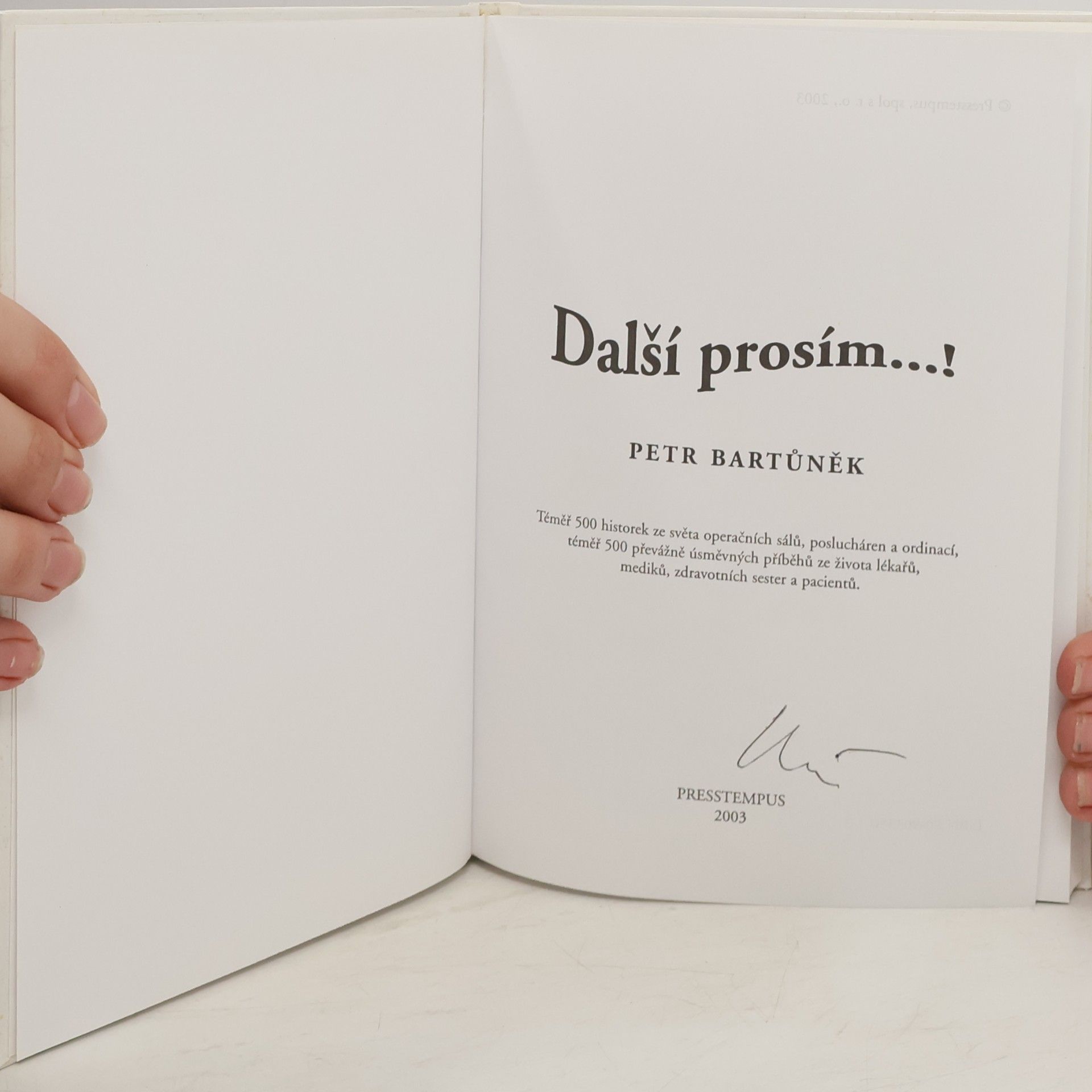 Petr Bartůněk Další prosím...!