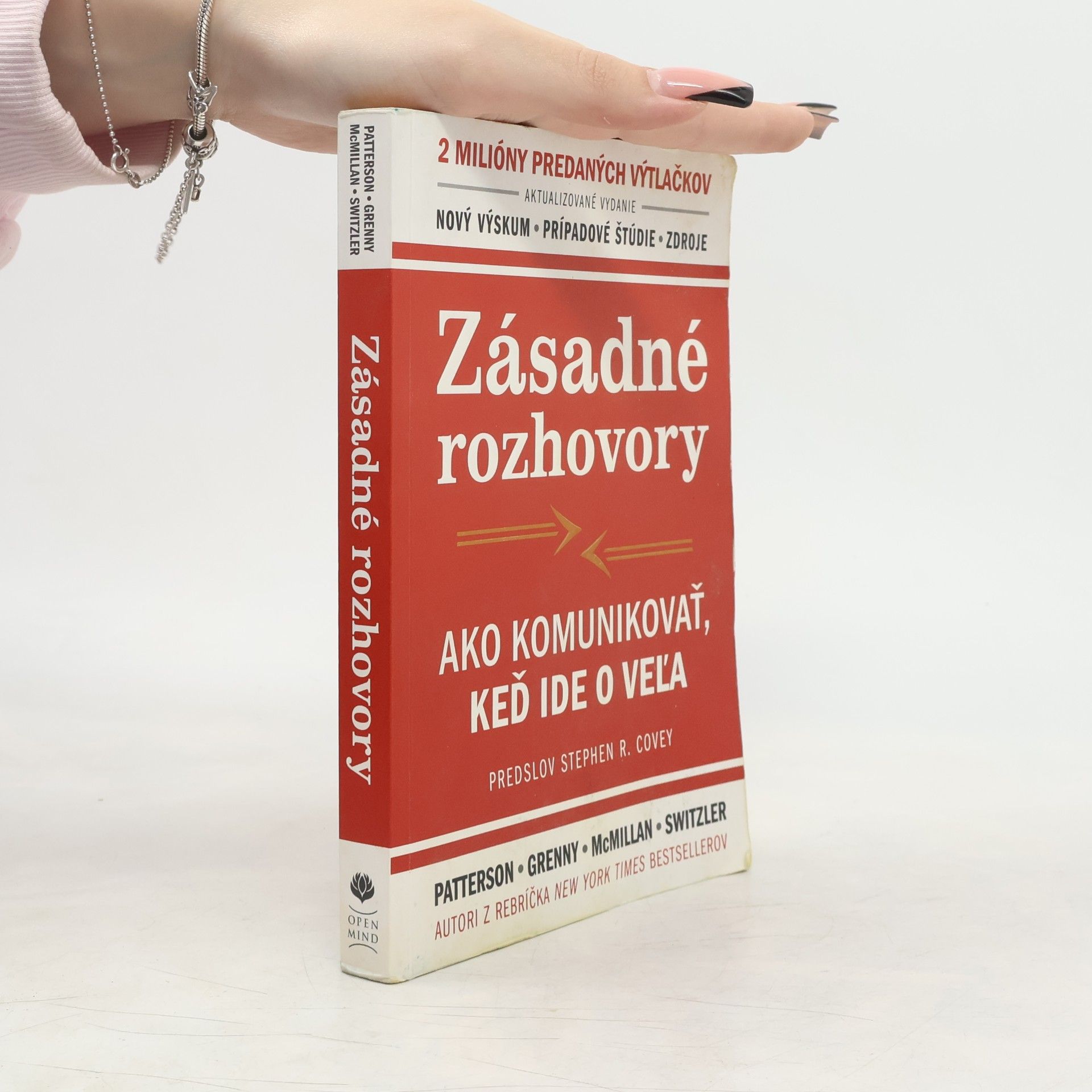 Kerry Patterson Zásadné rozhovory