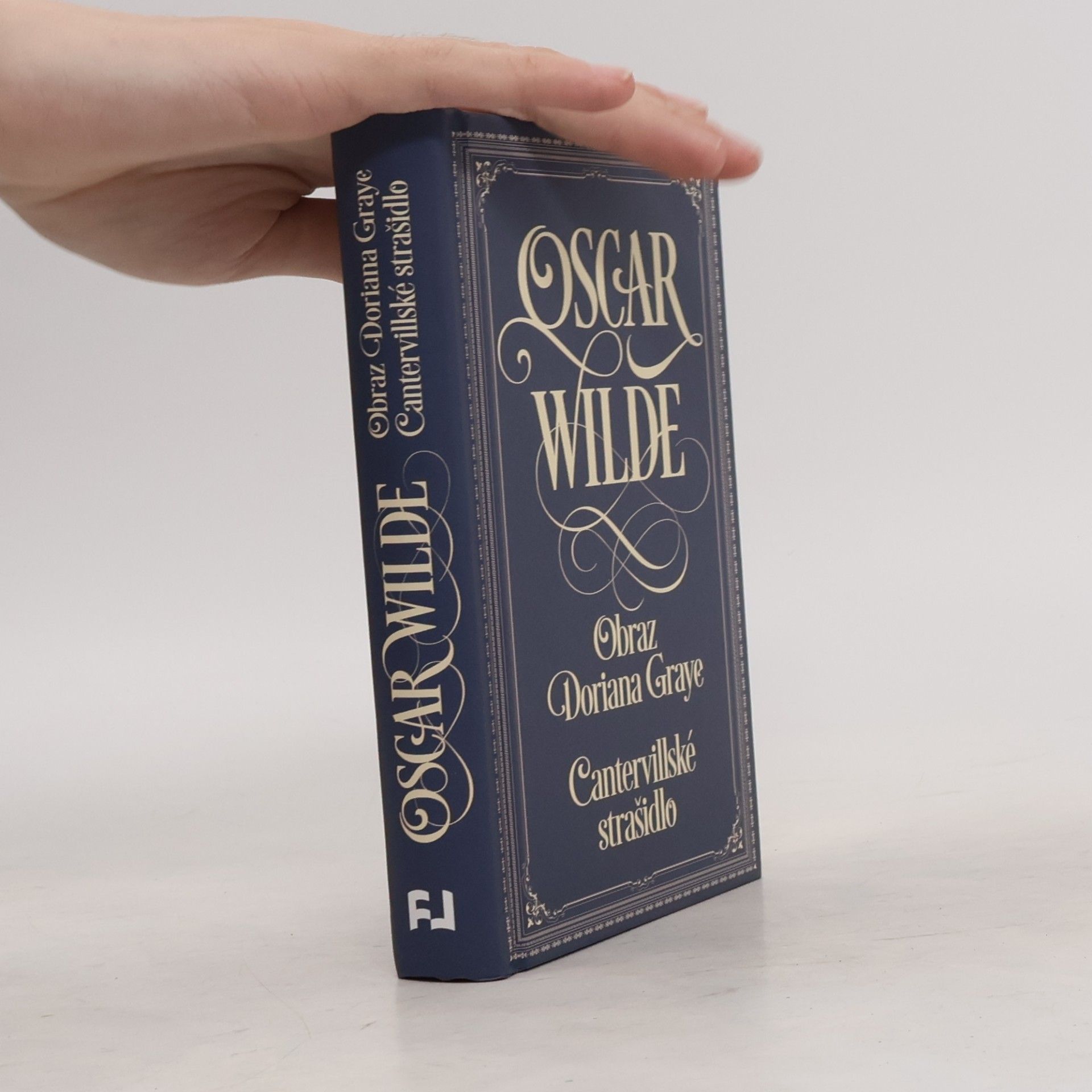 Oscar Wilde Obraz Doriana Graye. Cantervillské strašidlo