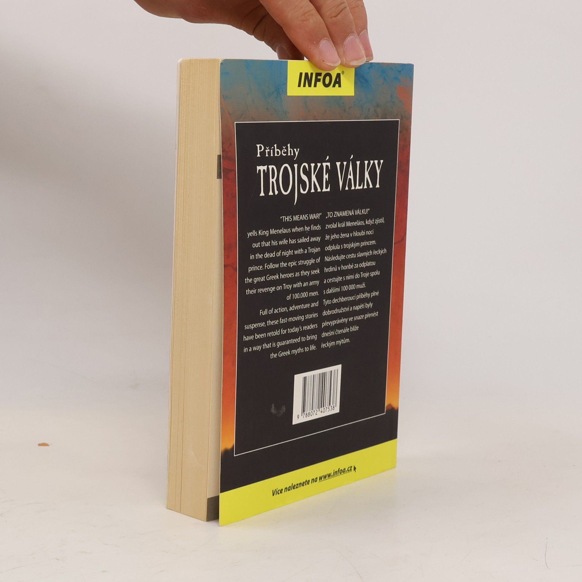 Kamini Khanduri Příběhy Trojské války / Tales of Trojan War