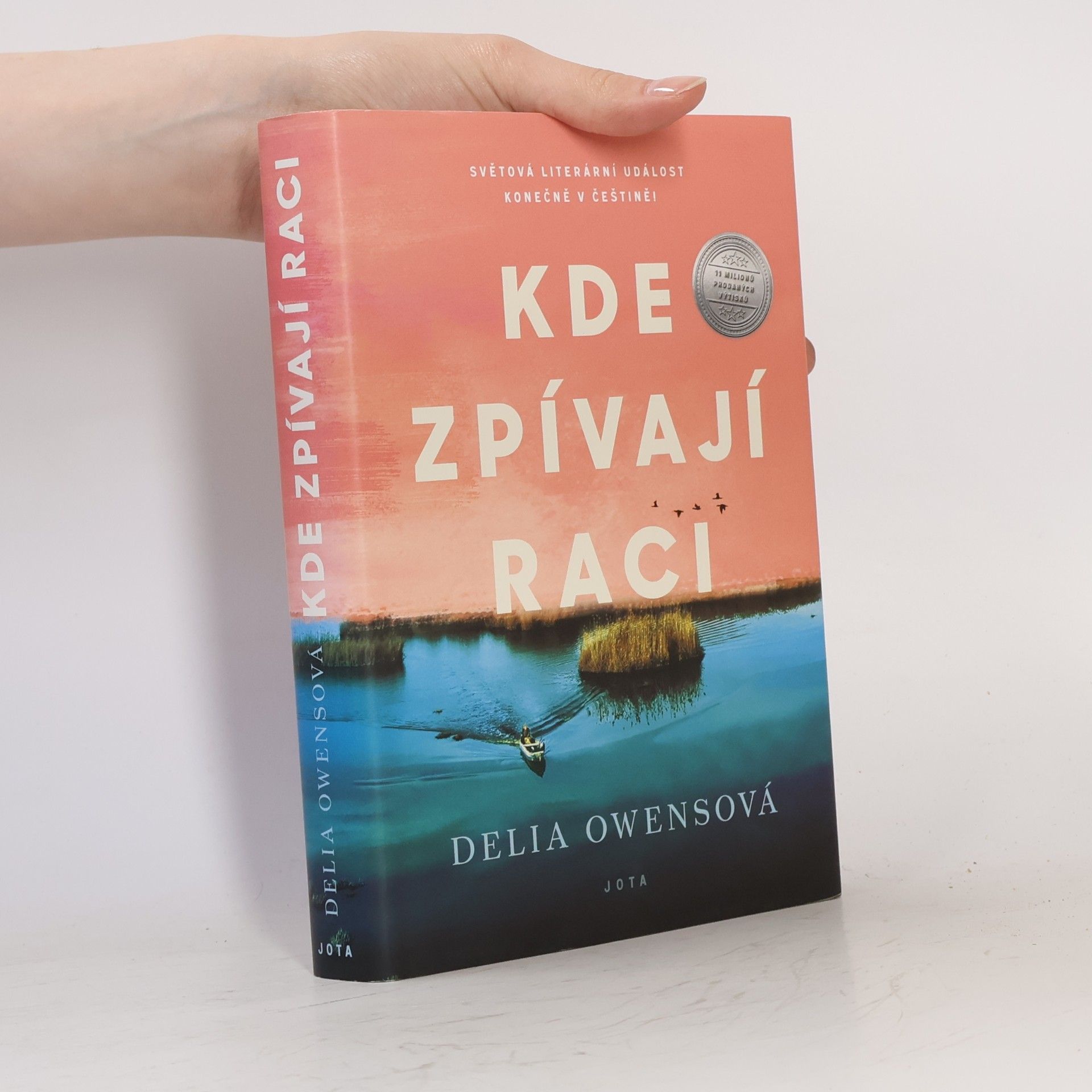Delia Owens Kde zpívají raci