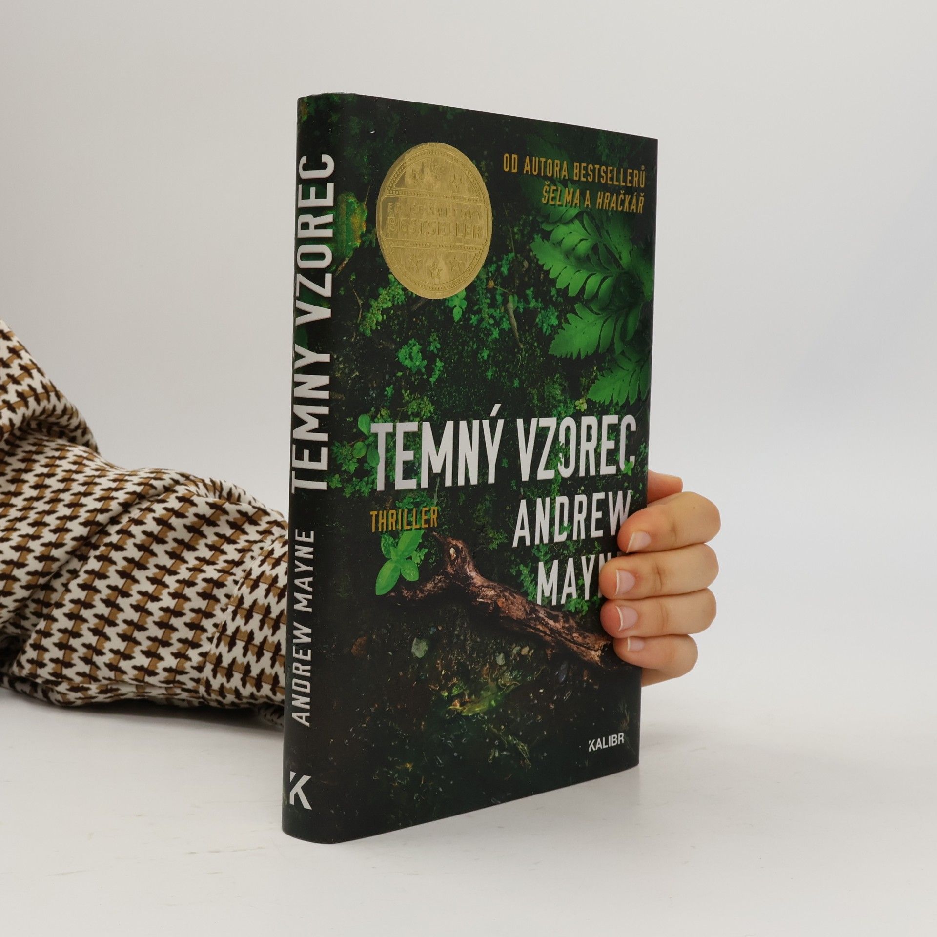 Andrew Mayne Temný vzorec
