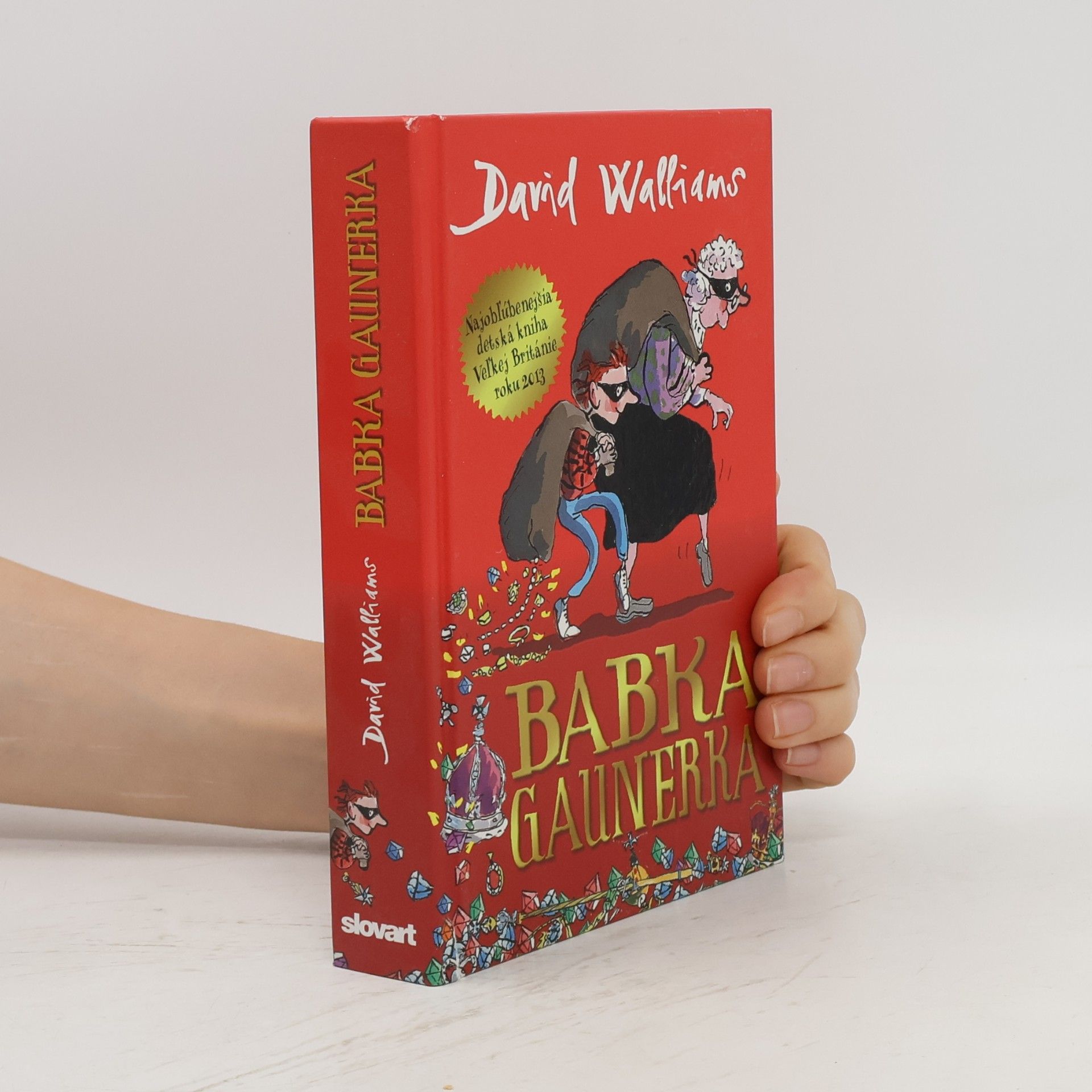 David Walliams Babka gaunerka
