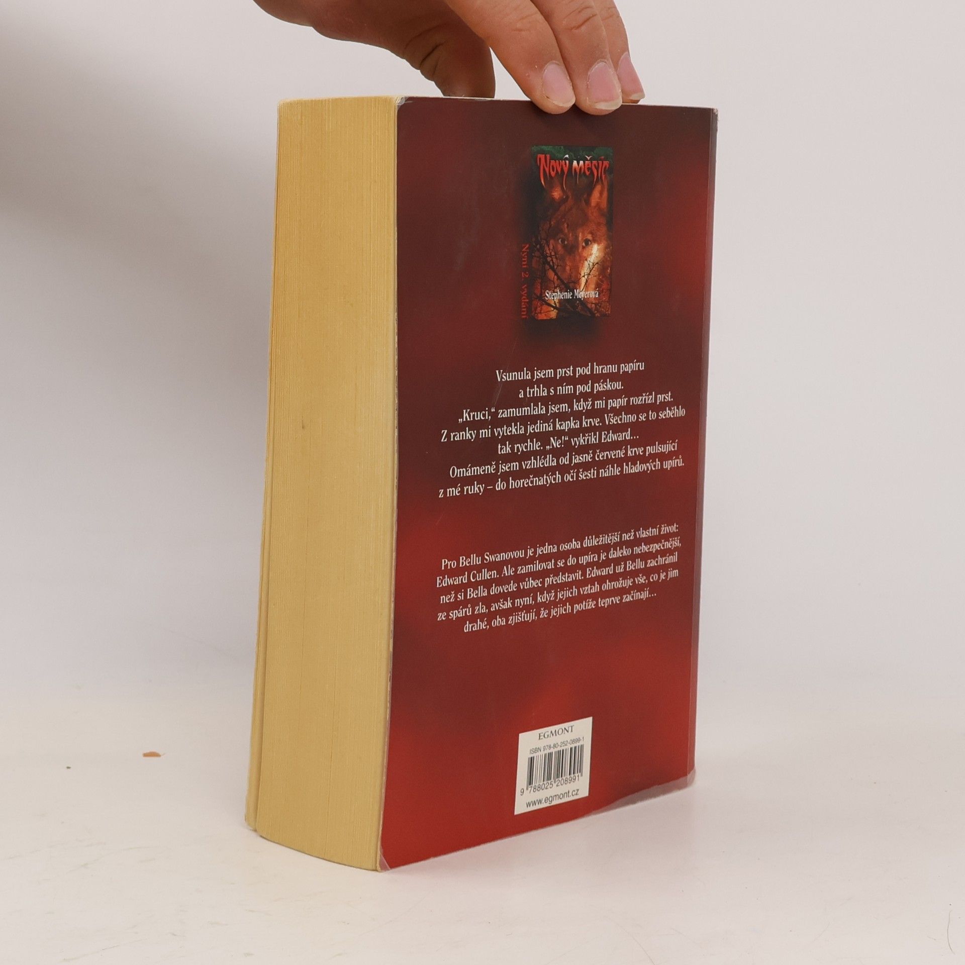 Stephenie Meyer Nový měsíc