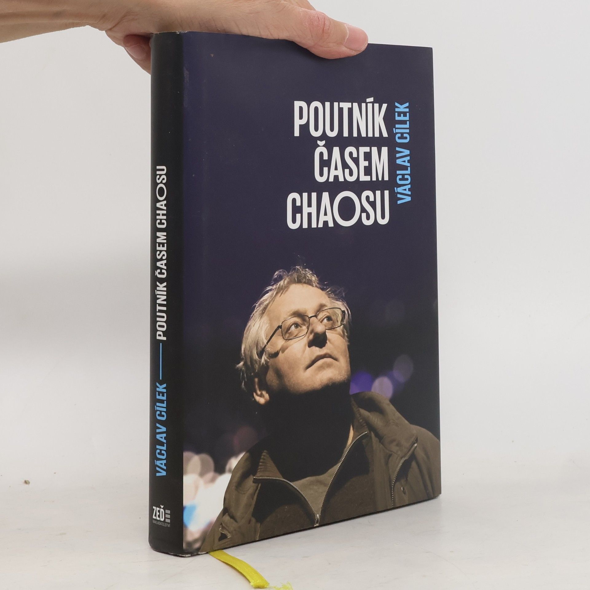 Václav Cílek Poutník časem chaosu: Rozhovor s Janem Dražanem