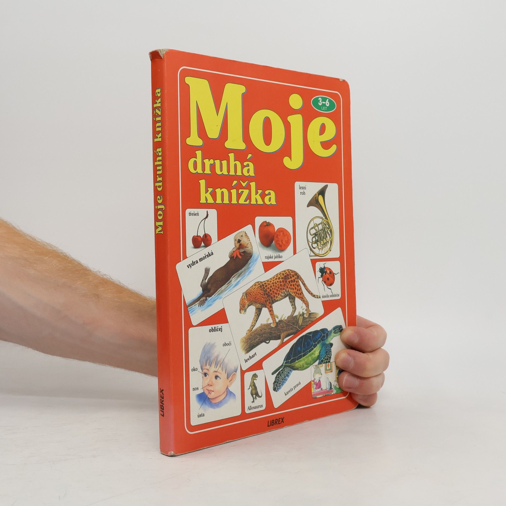 Auteurscollectief Moje druhá knížka