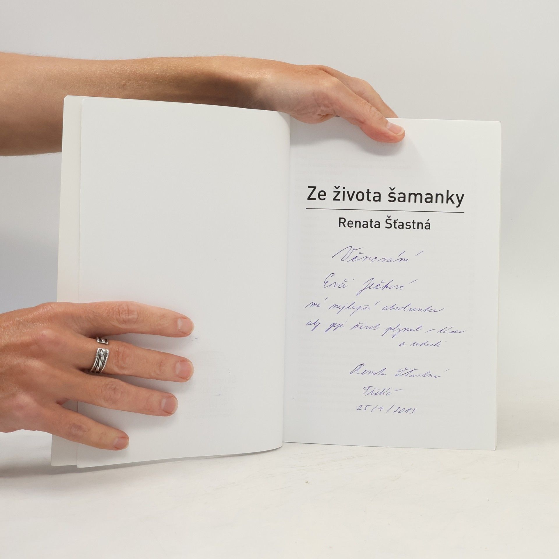 Renáta Šťastná Ze života šamanky