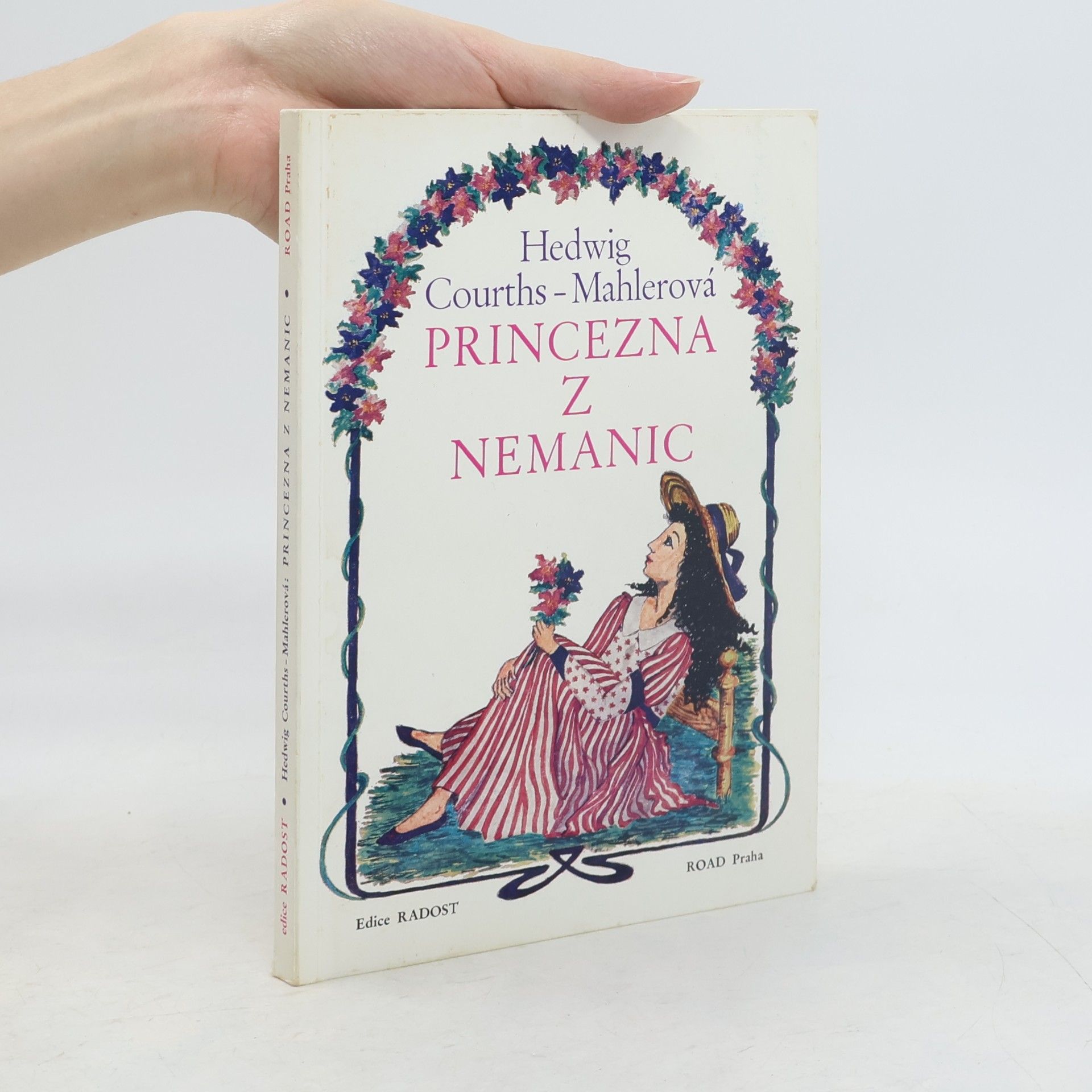 Hedwig Courths-Mahler Princezna z Nemanic