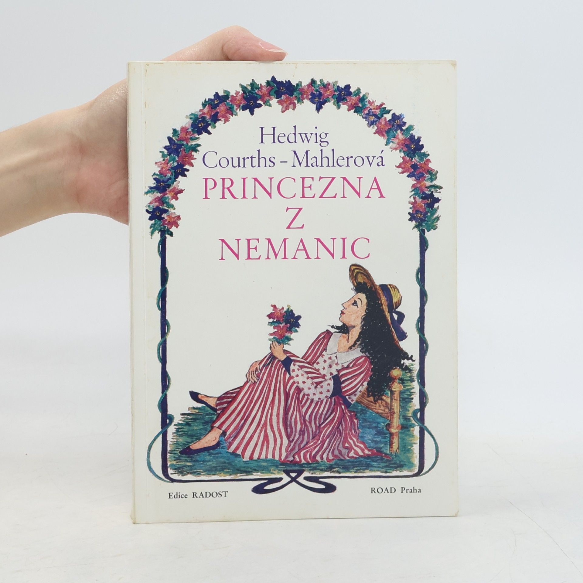 Hedwig Courths-Mahler Princezna z Nemanic