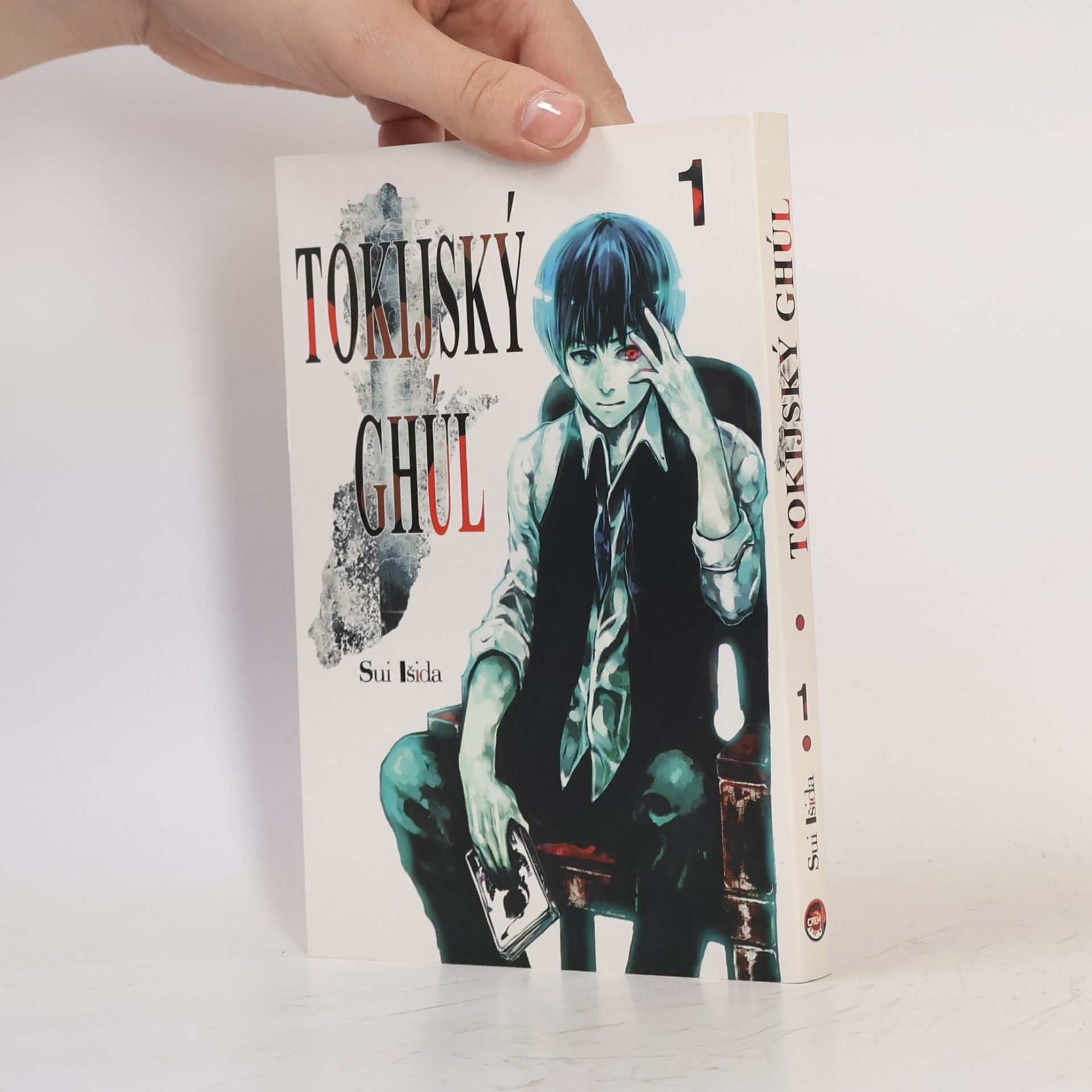 Sui Ishida Tokijský ghúl 1
