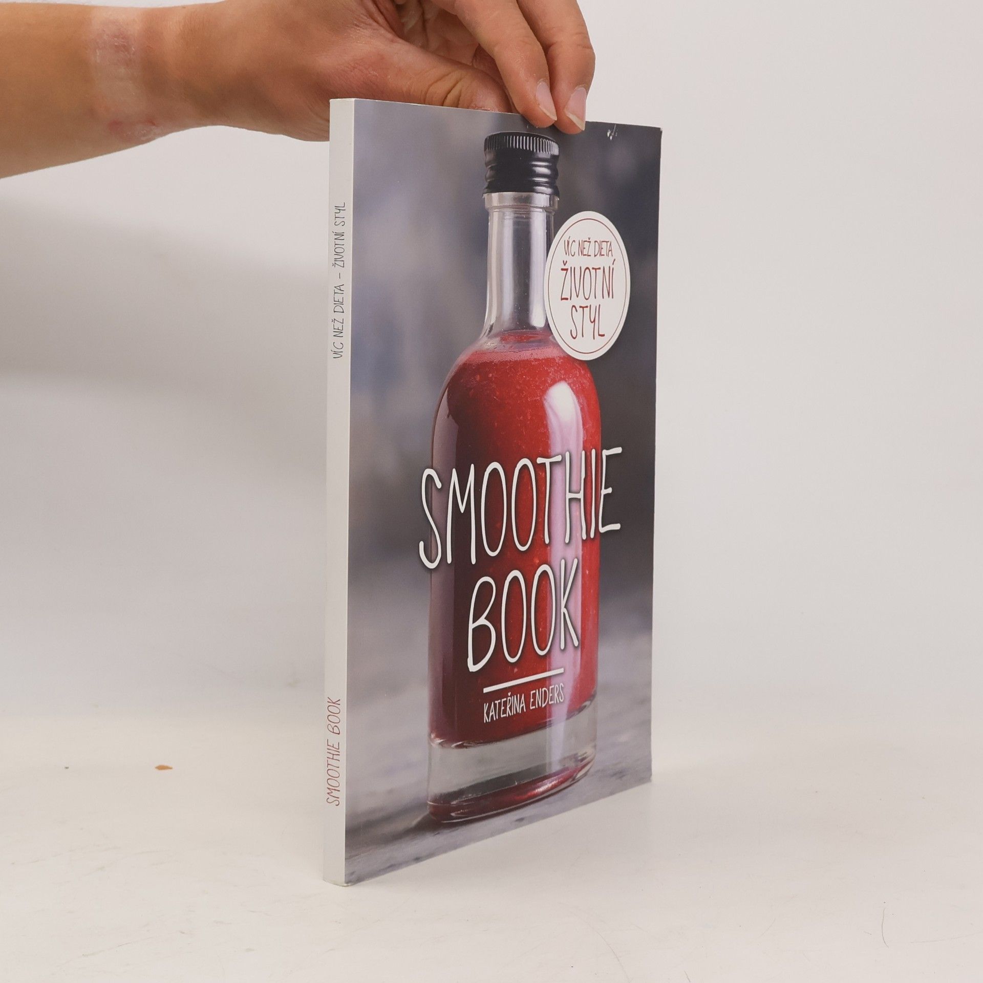 Kateřina Endersová Smoothie book