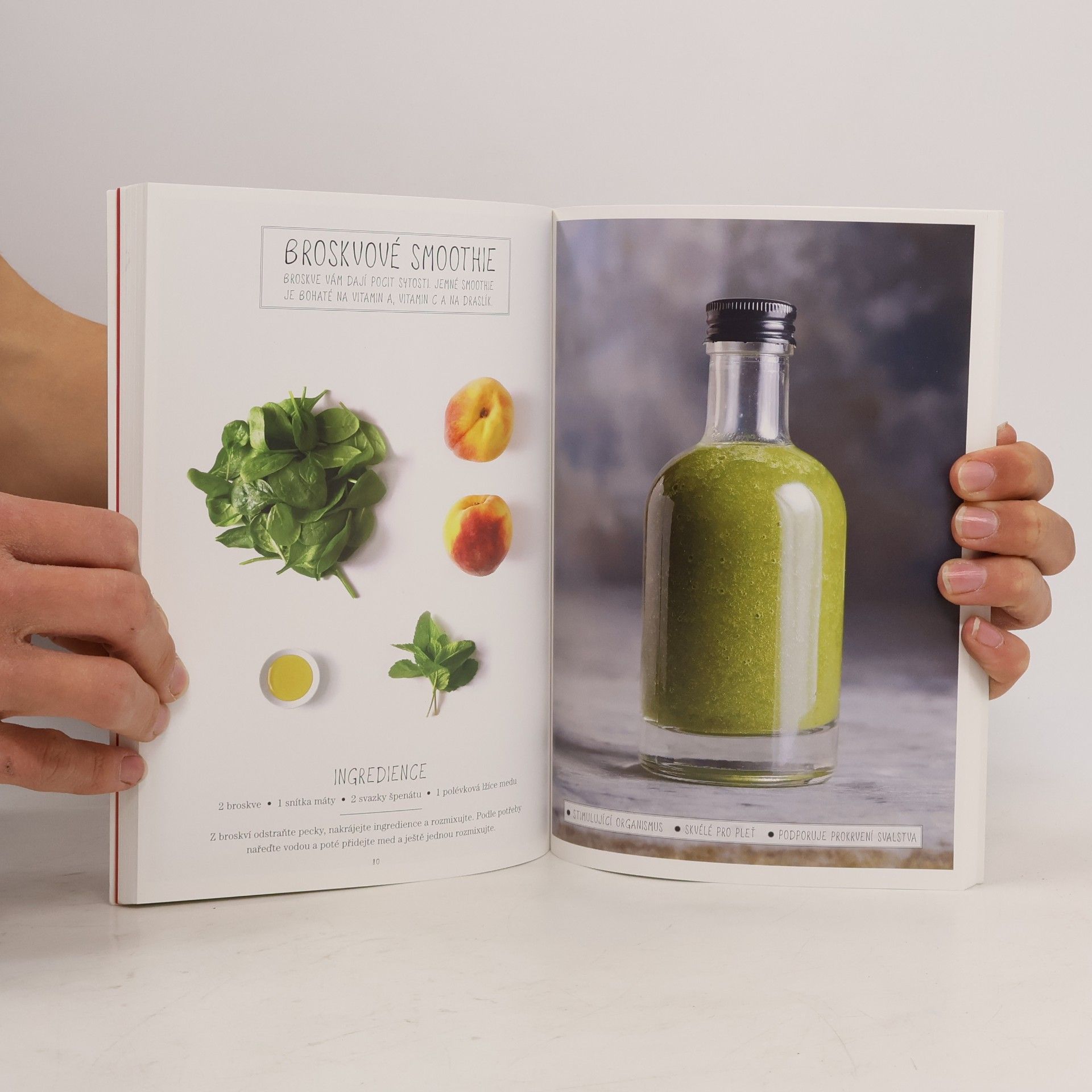 Kateřina Endersová Smoothie book