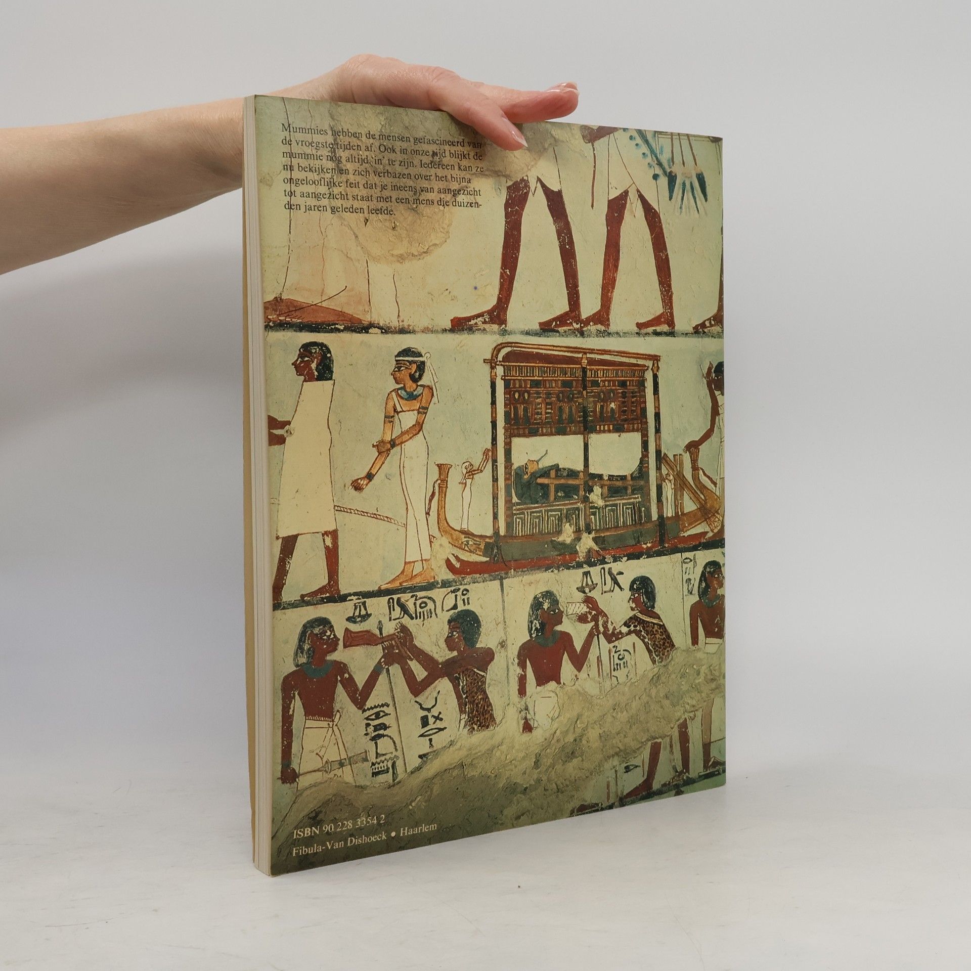 Bob Tadema-Sporry Egyptische mummies en hun geheimen