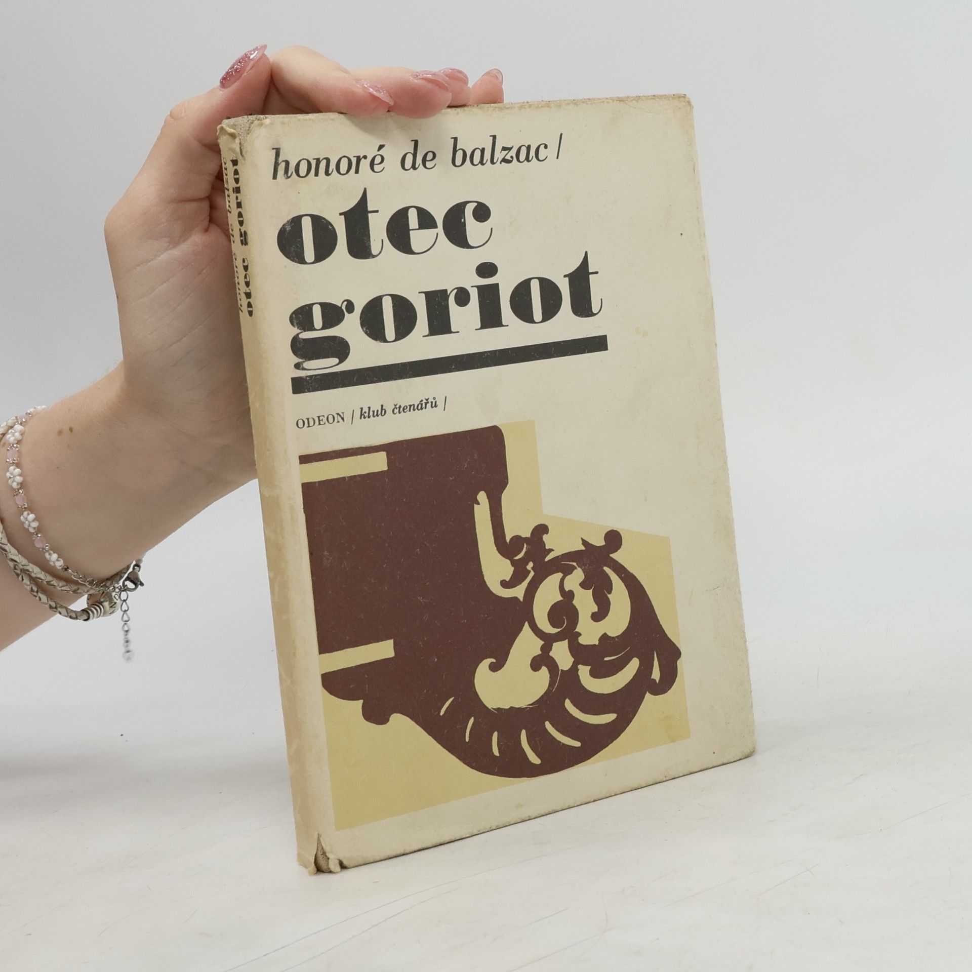 Honoré de Balzac Otec Goriot