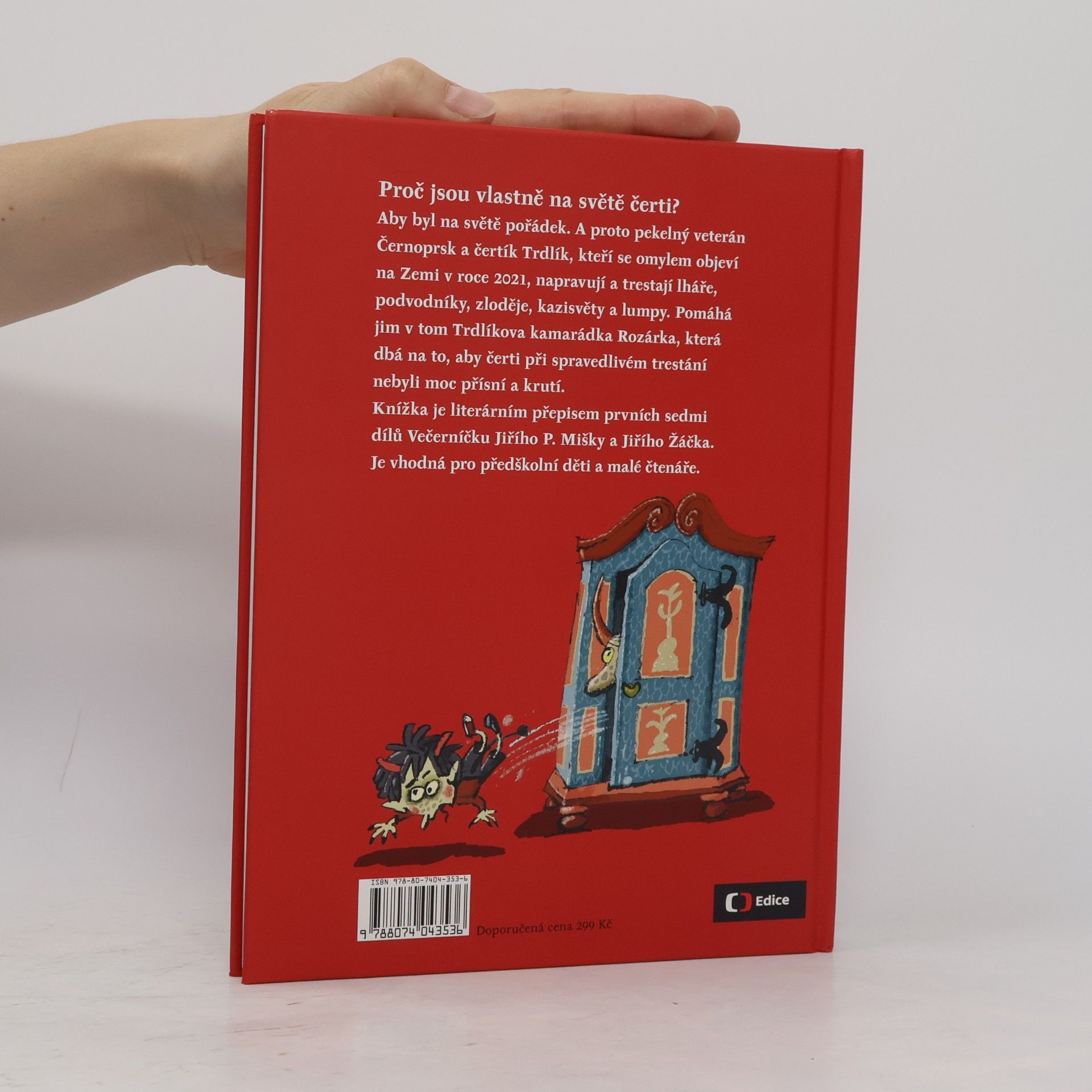 Jiří Žáček Kdopak by se čertů bál