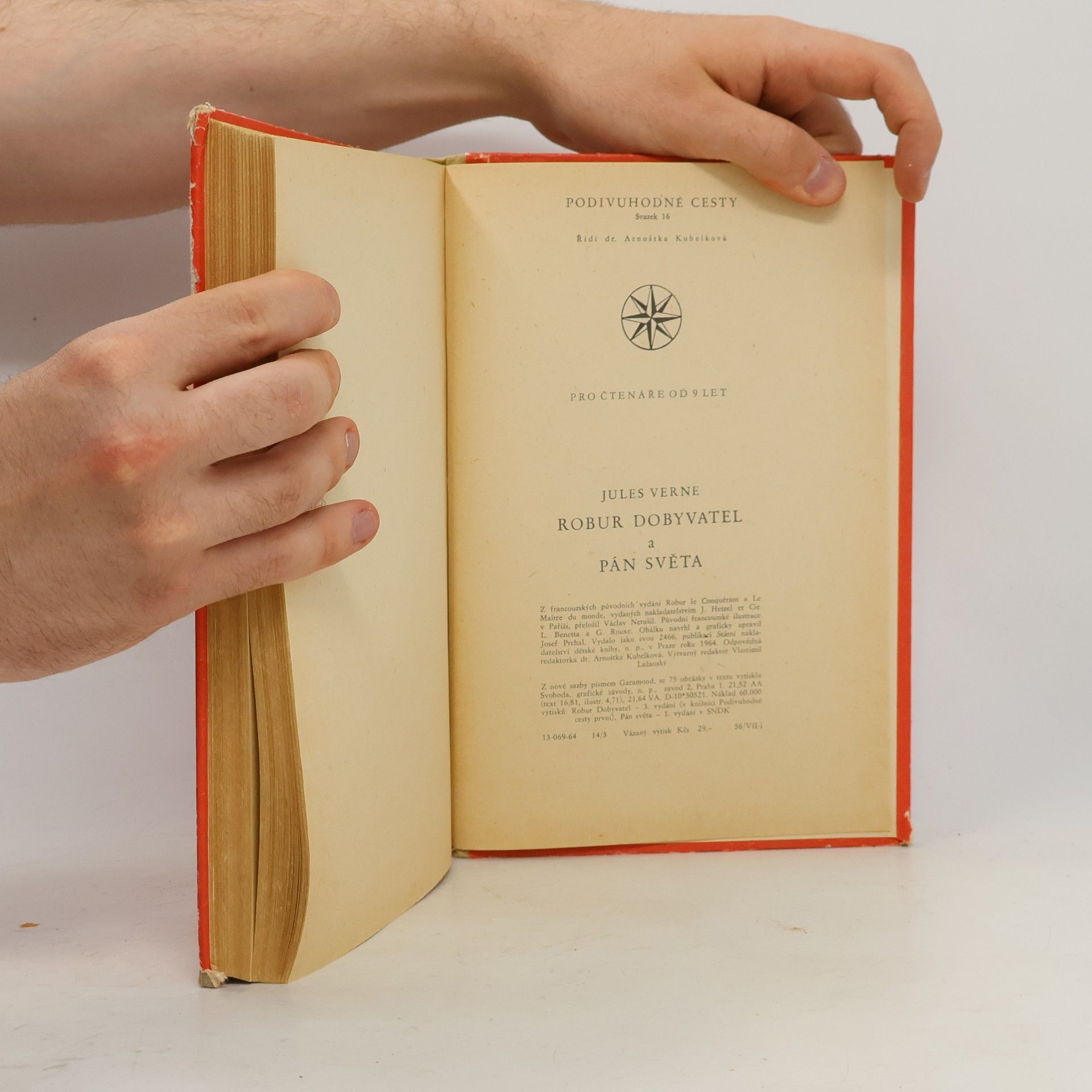 Jules Verne Robur dobyvatel a Pán světa
